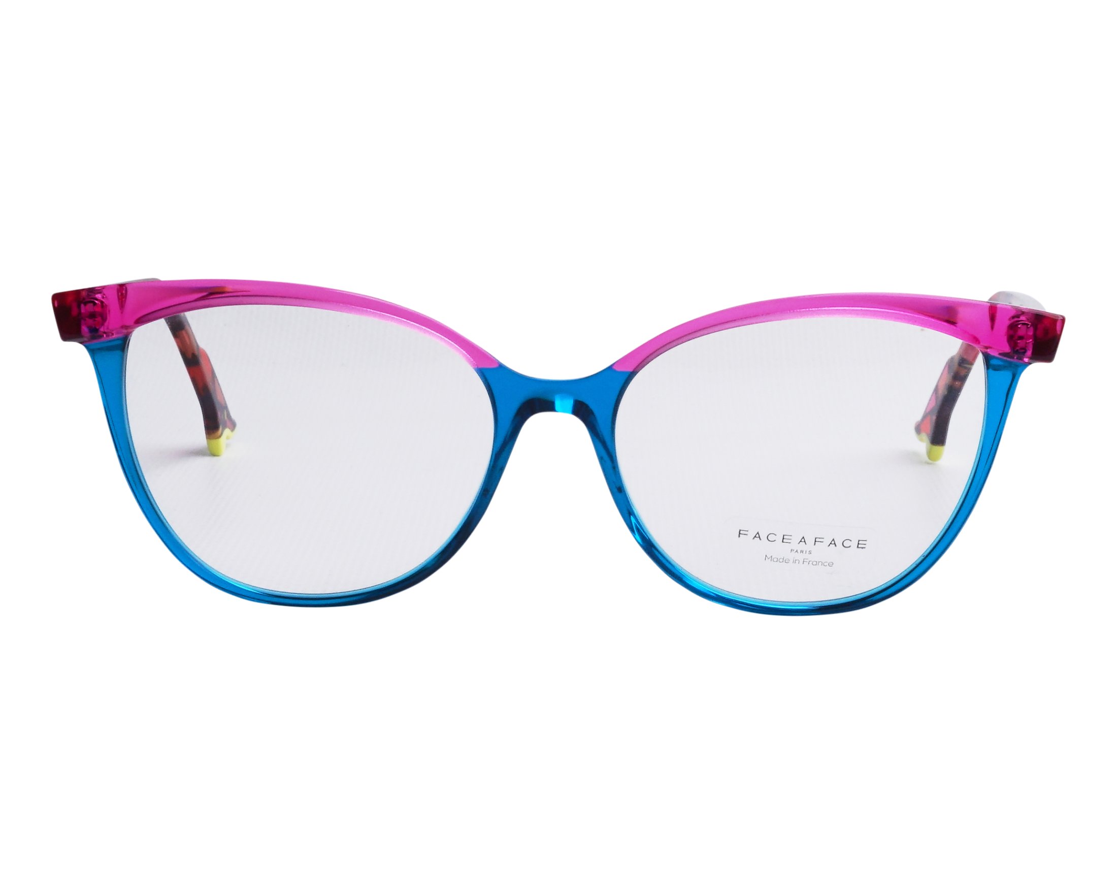 Face a Face BOCCA-KAHL-3 084 55-16 fuchsia blau Vorderansicht