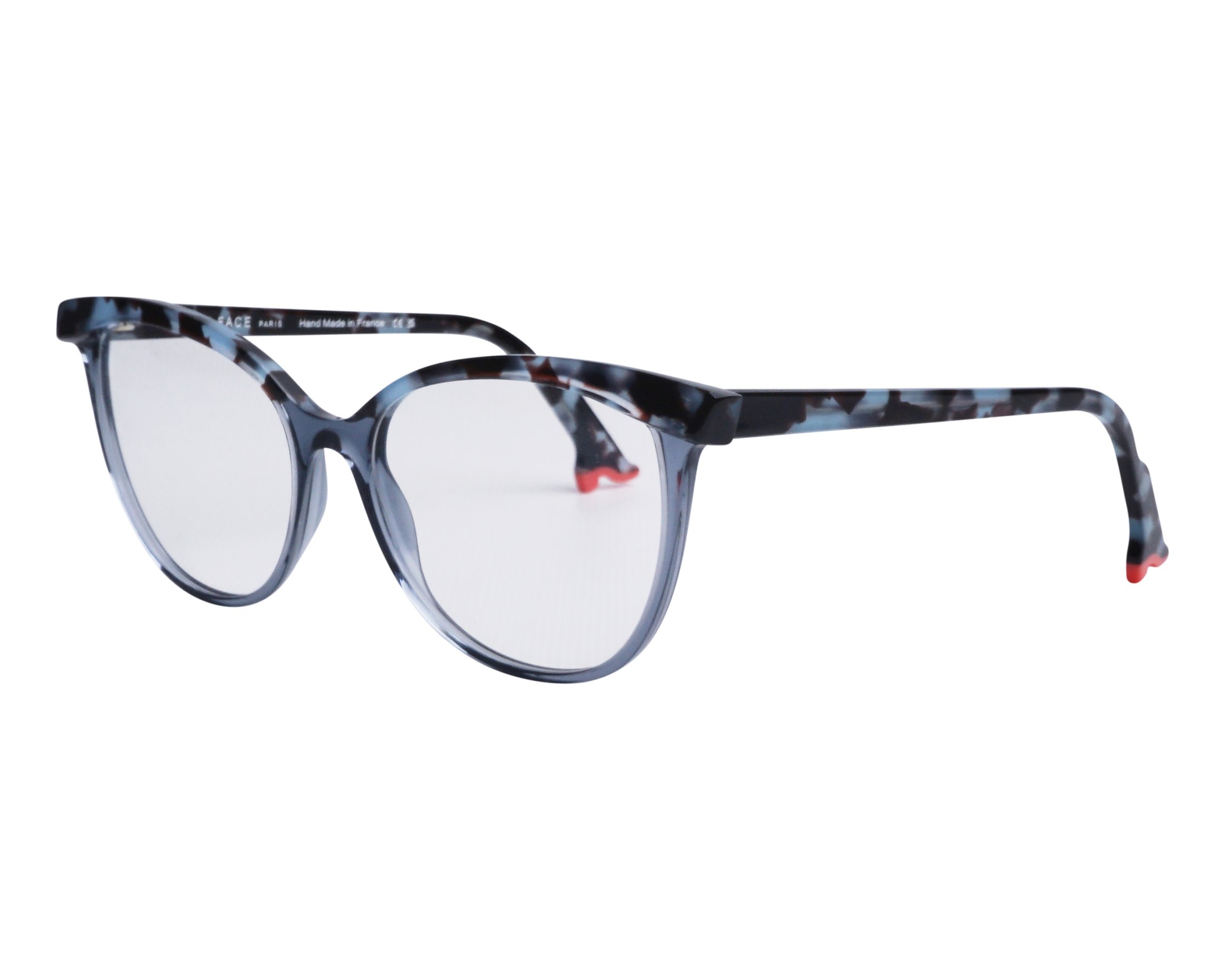 Face a Face BOCCA-KAHL-3 6282 55-16 blau  Profilansicht