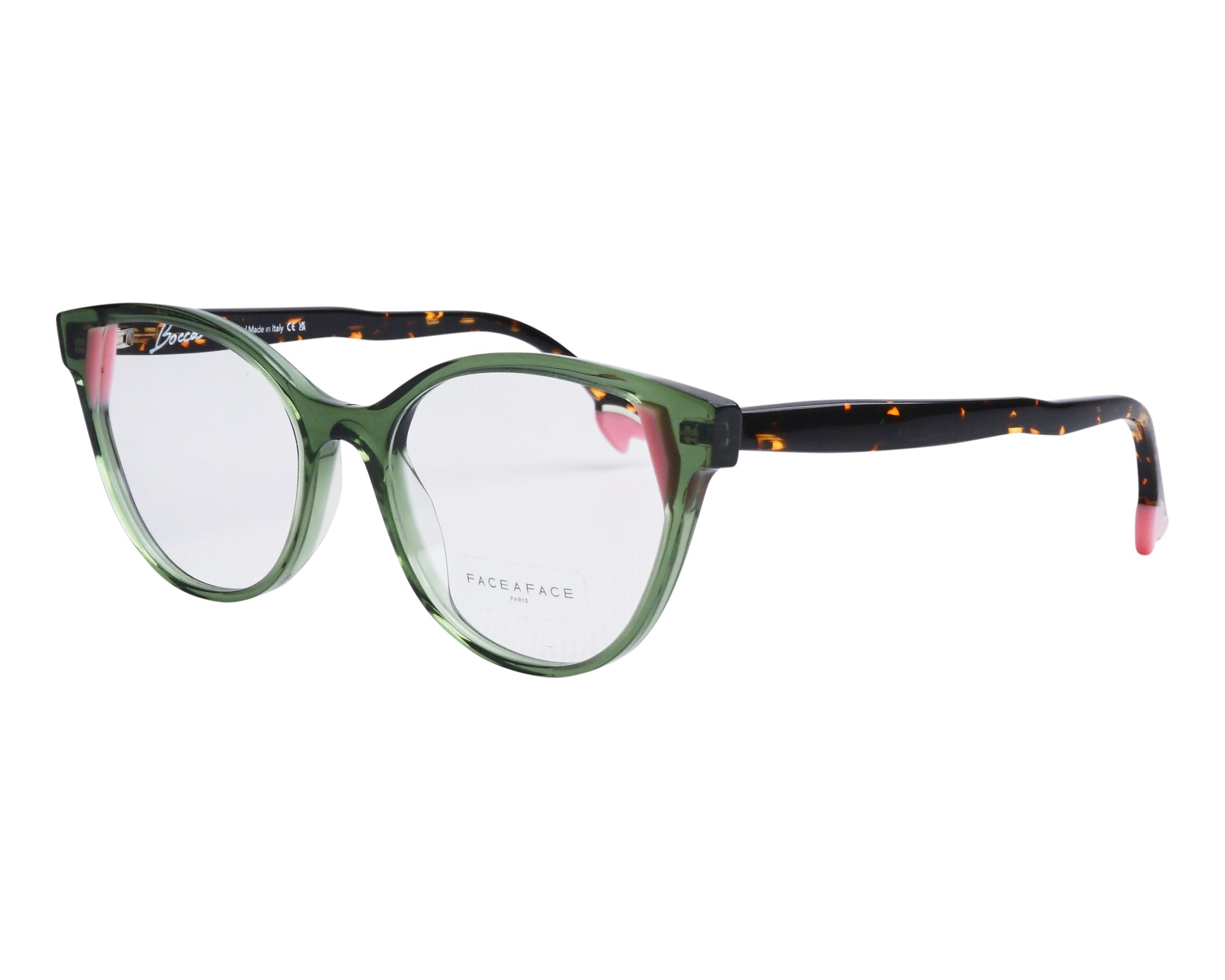 Face a Face BOCCA-LEMON-1 811 51-17 Vert Rose Profilansicht