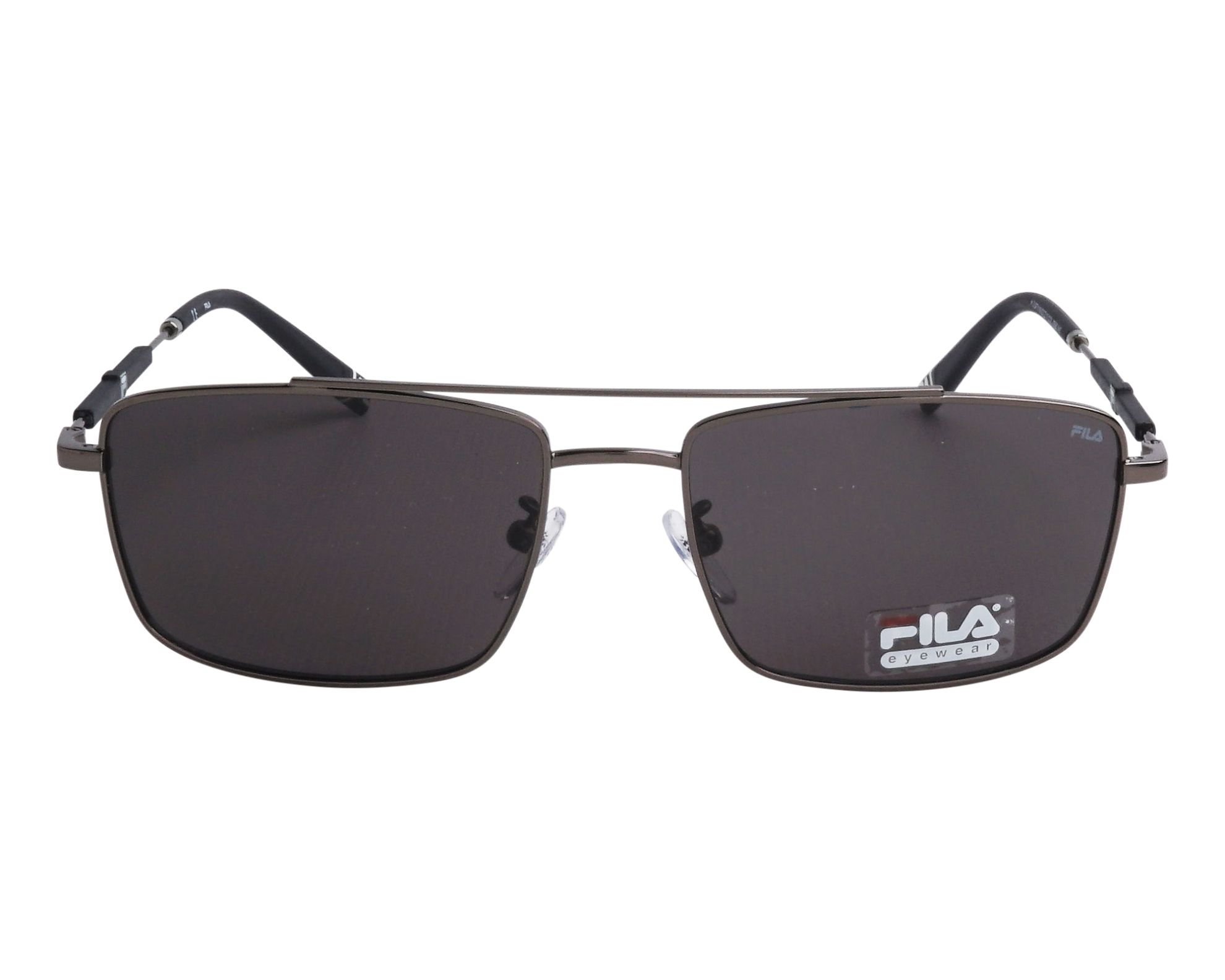 Fila SFI116 0568 57-17 stahlfarben schwarz Vorderansicht