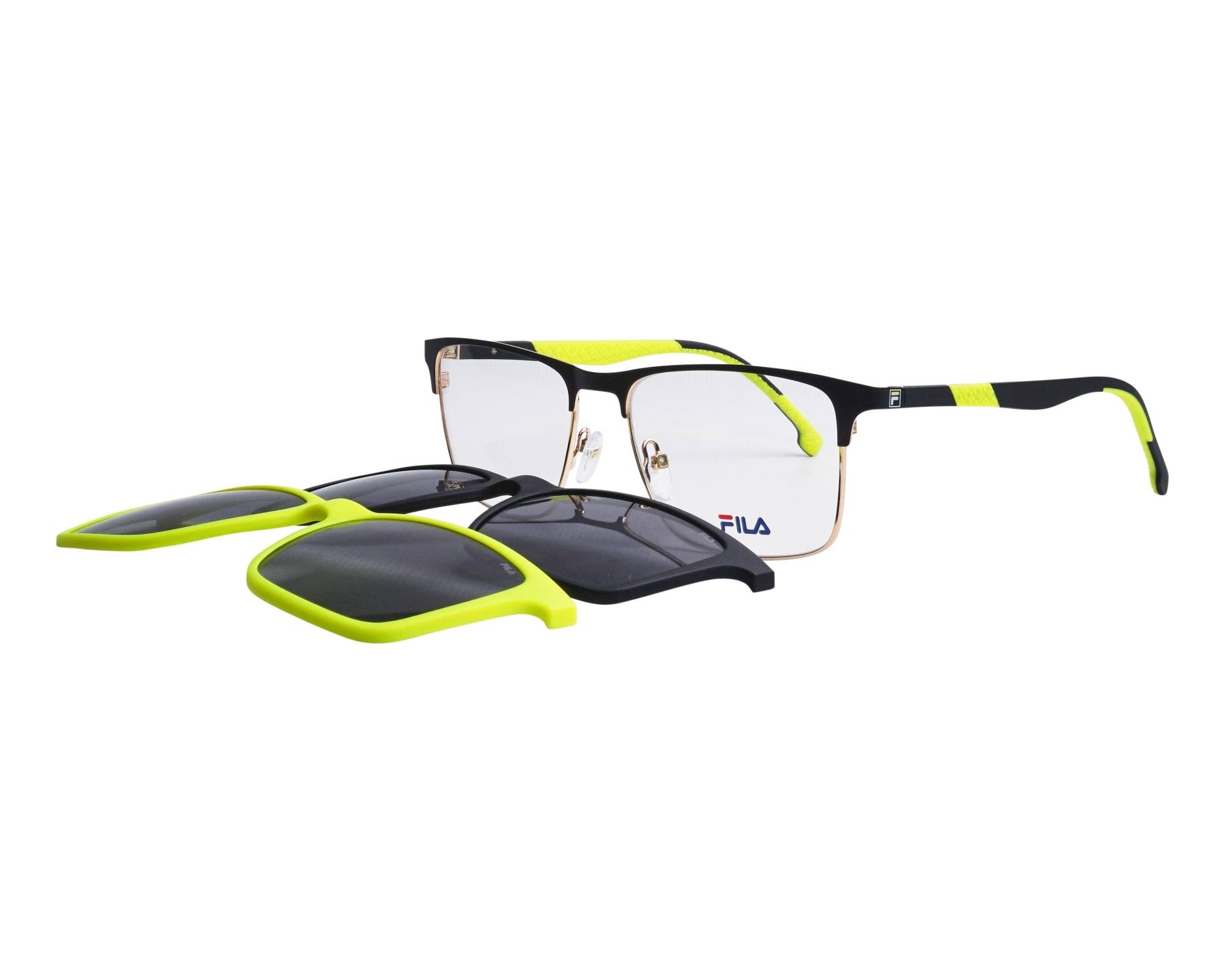 Fila UFI530 302P 54-17 Noir Or 360-Grad-Ansicht 6