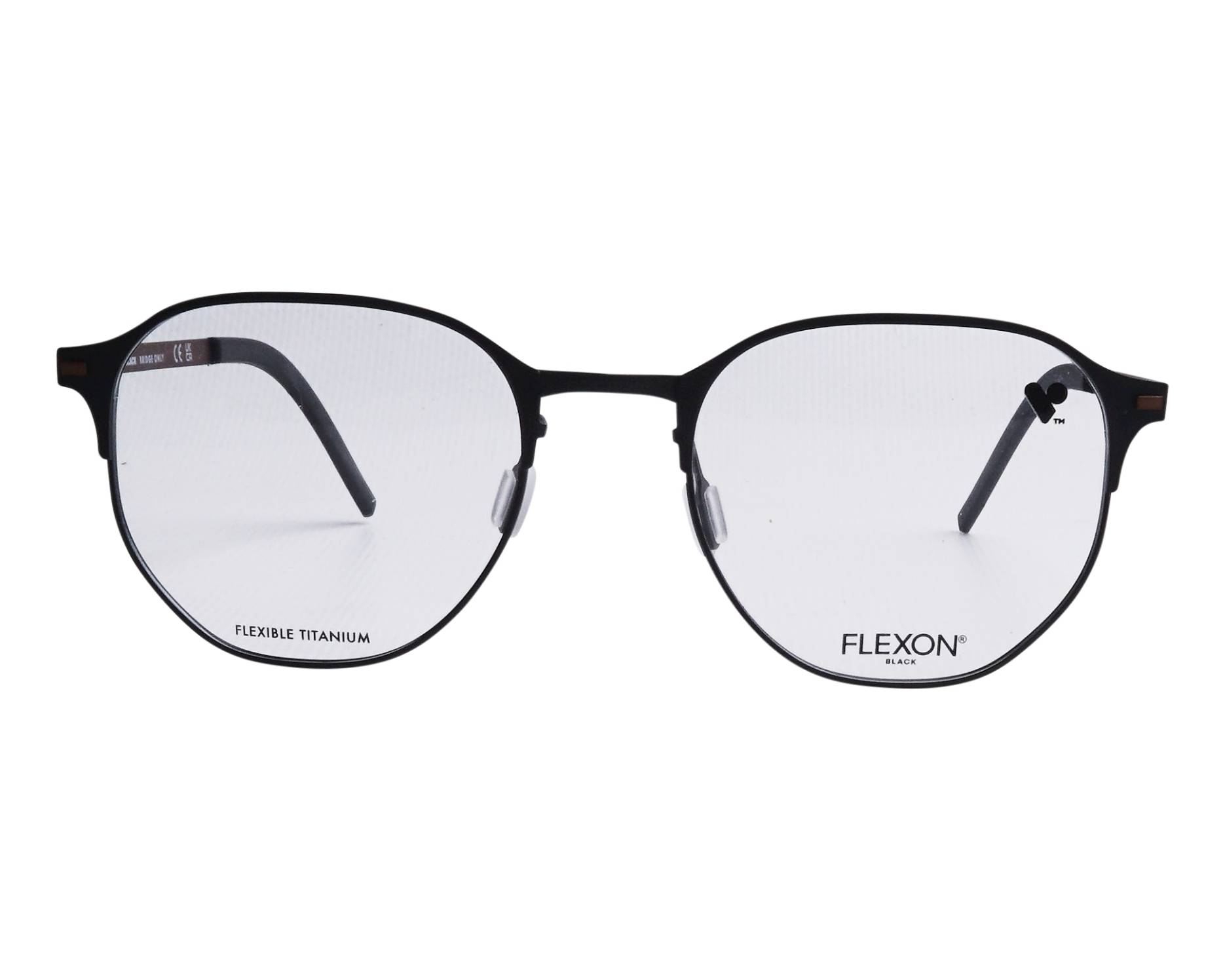 Flexon B-2032 002 52-20 schwarz bronze 360-Grad-Ansicht 3