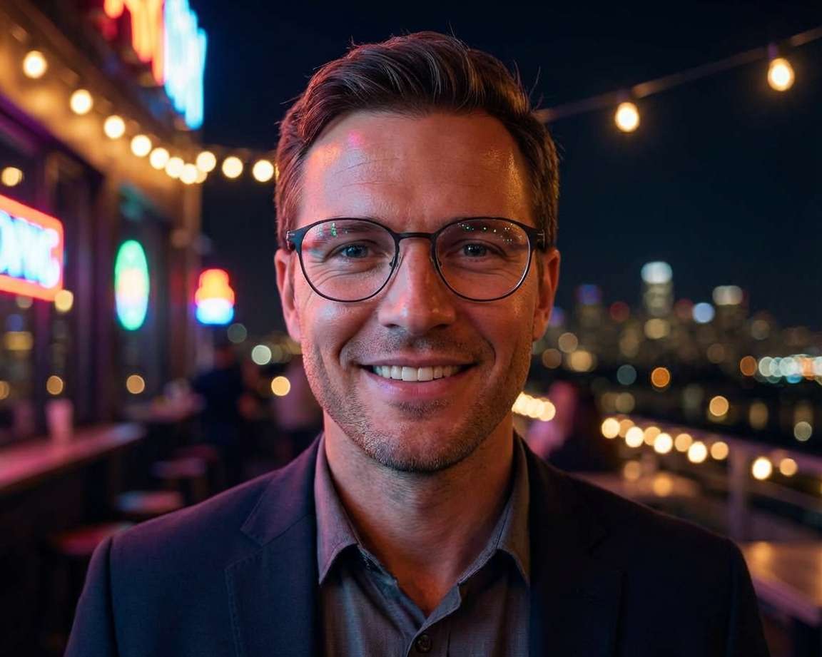 Flexon B-2032 002 52-20 schwarz bronze 360-Grad-Ansicht 6