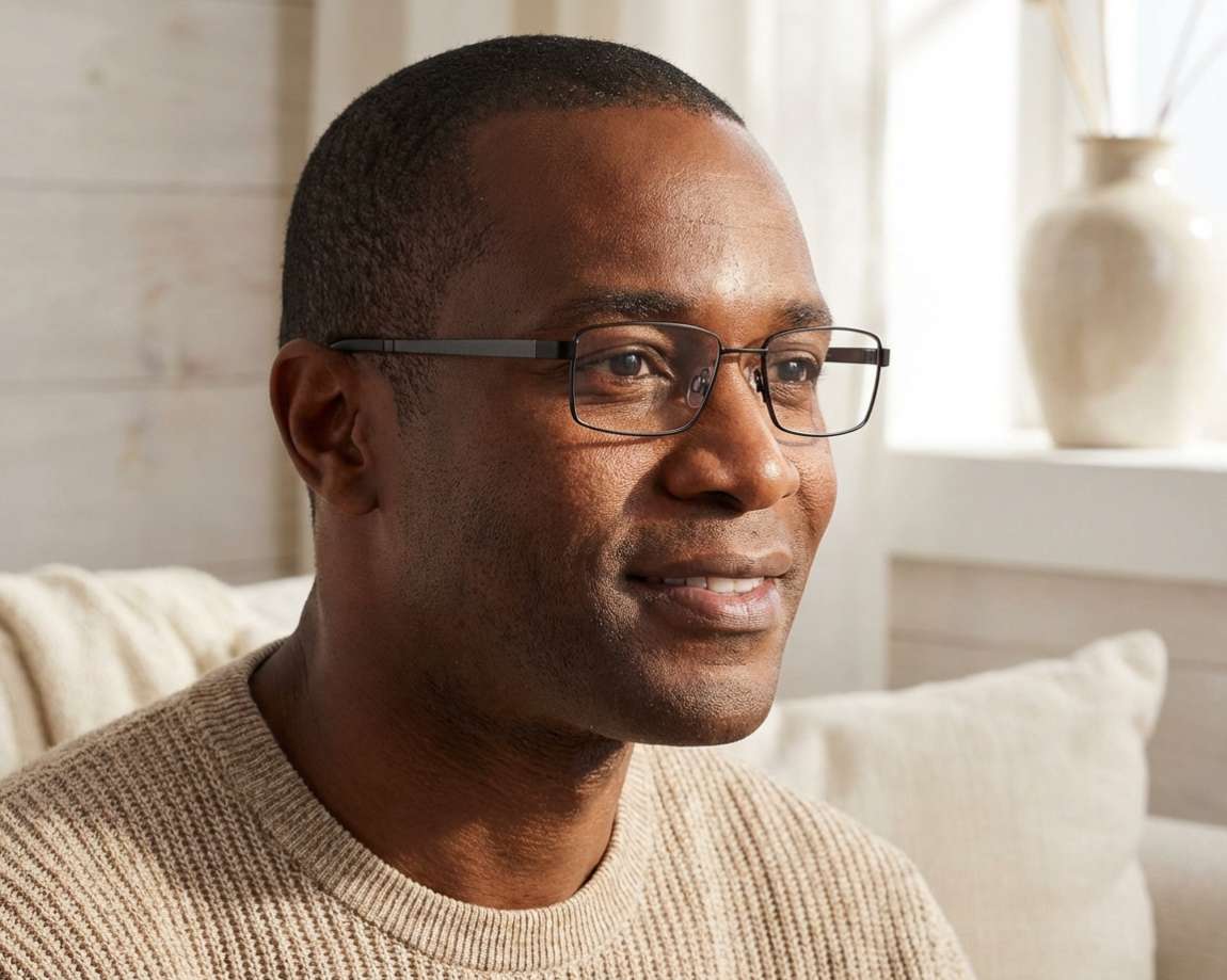 Flexon E1028 001 51-17 Black  Vorderansicht