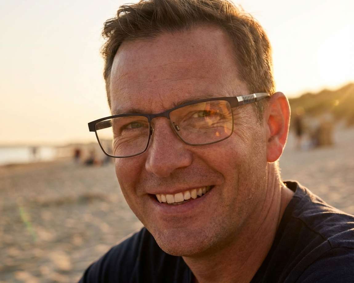 Flexon E1110 412 53-18 Noir Acier Vorderansicht