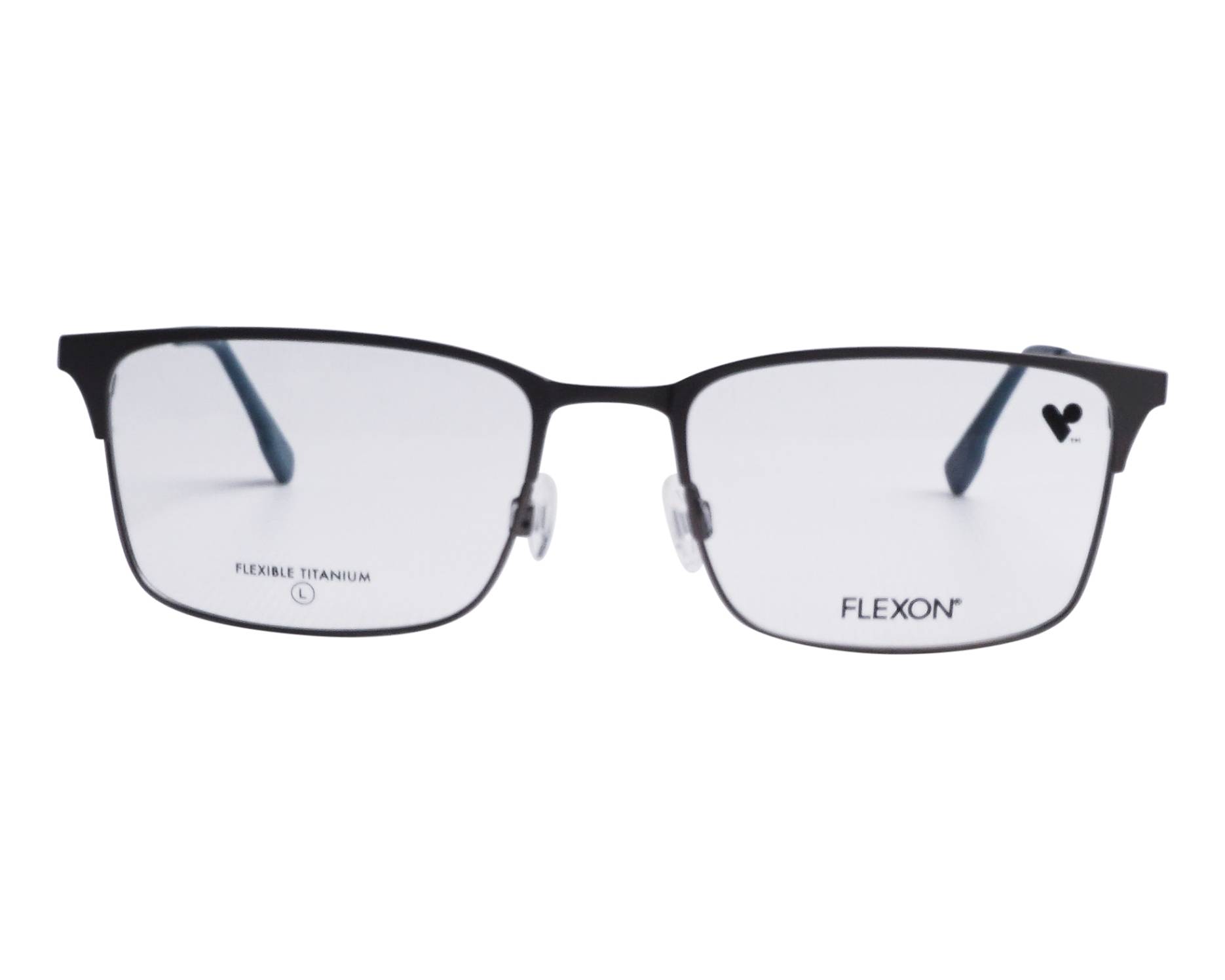Flexon E1132 072 54-18 Gun Blue Profilansicht