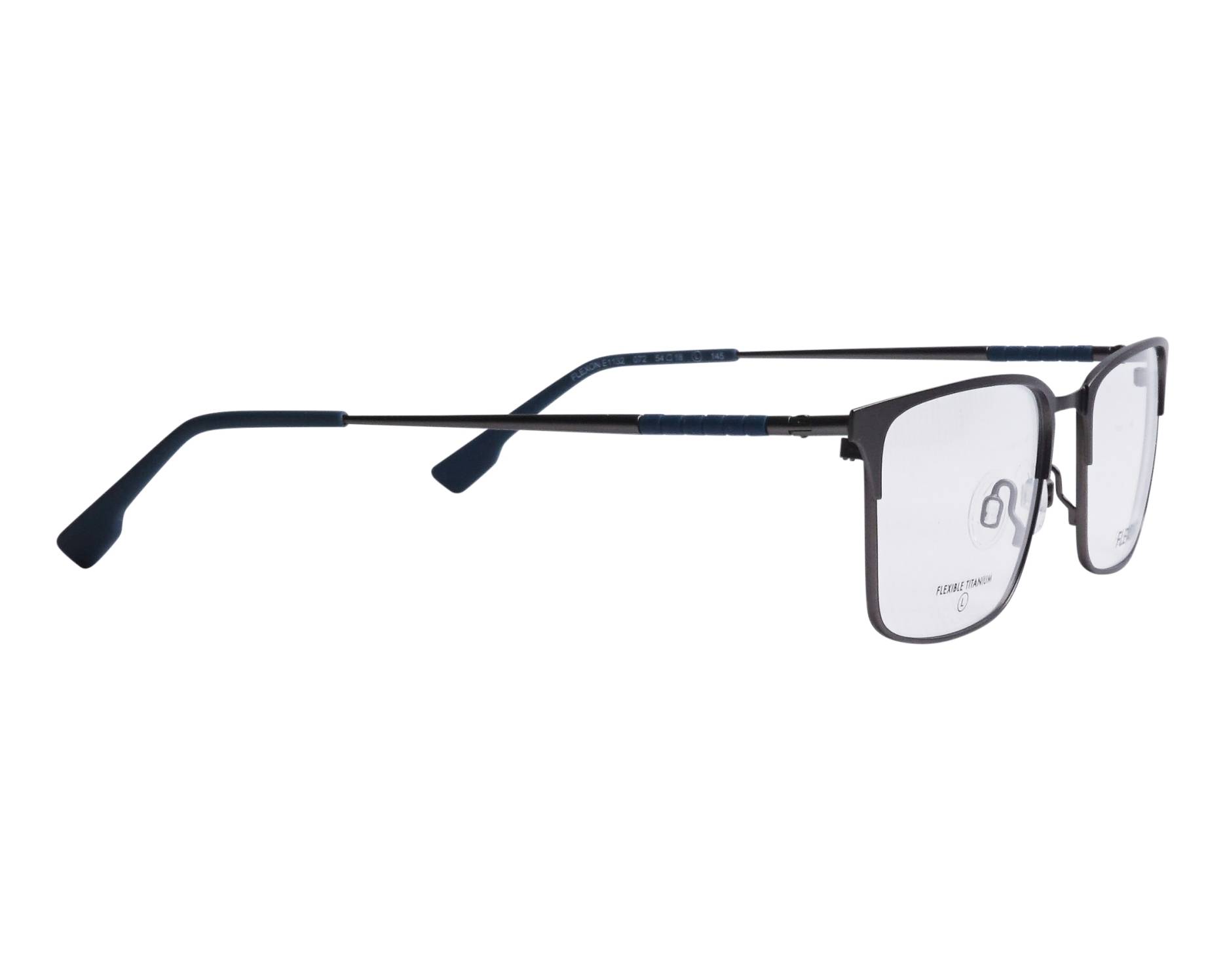 Flexon E1132 072 54-18 Gun Blue Vorderansicht