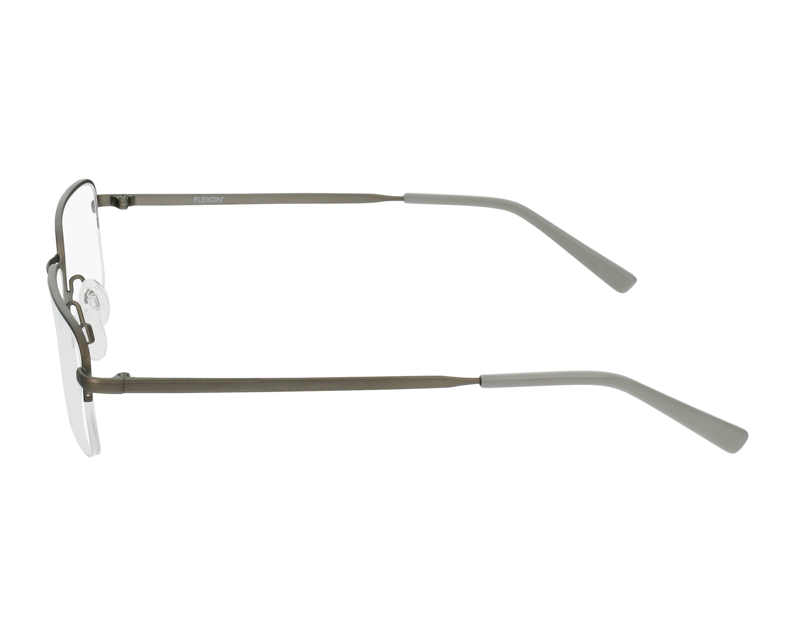 Flexon H6050 033 56-18 Gun Grey 360-Grad-Ansicht 1