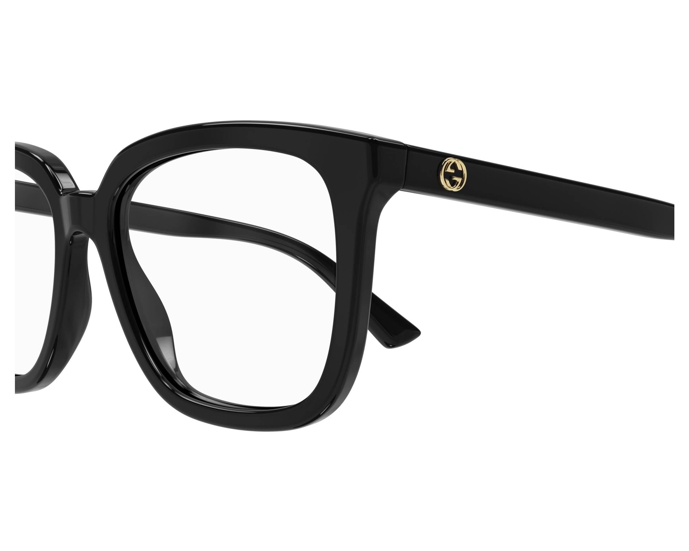 Gucci GG1319O 001 53-17 schwarz  360-Grad-Ansicht 4