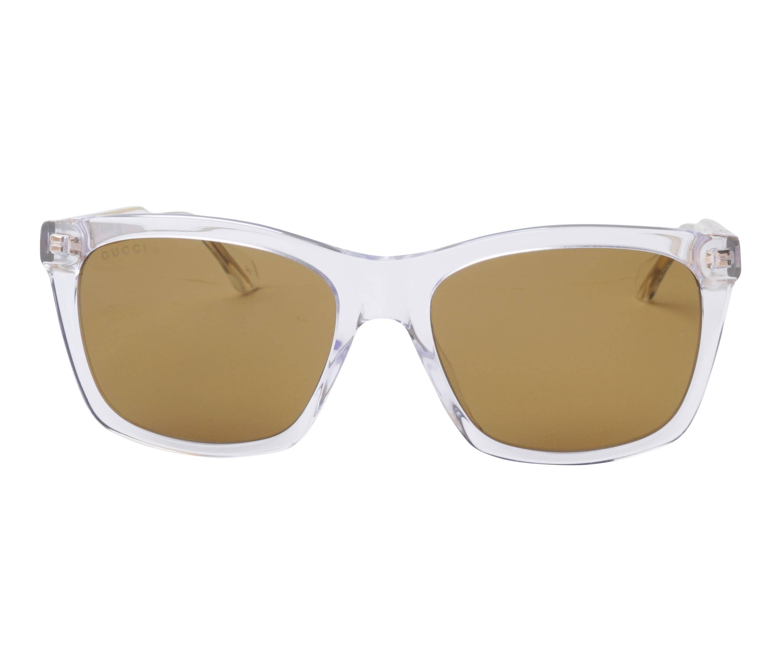 Gucci GG-0558-S 006 56-18 kristall  Vorderansicht