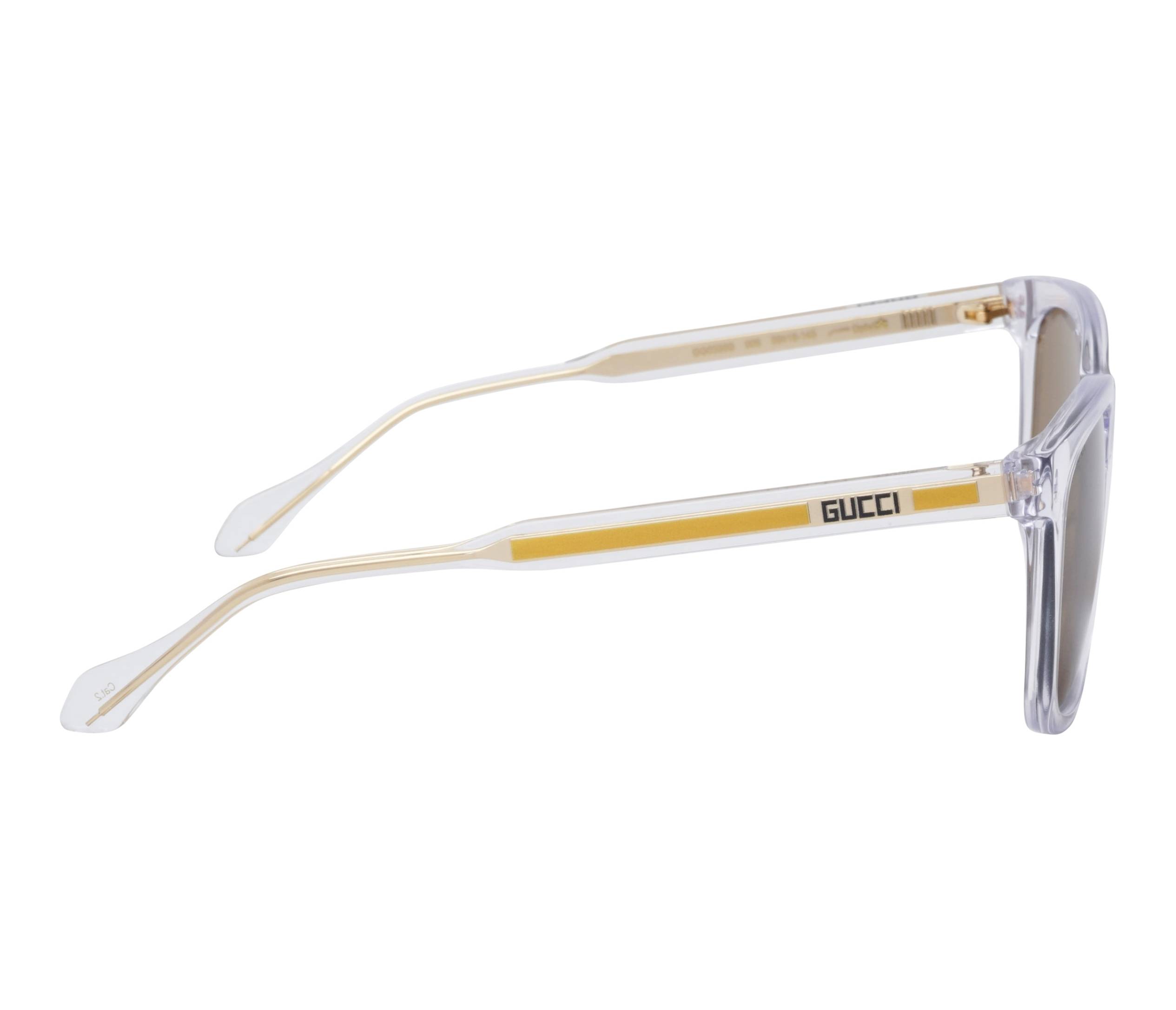 Gucci GG-0558-S 006 56-18 kristall  Seitenansicht