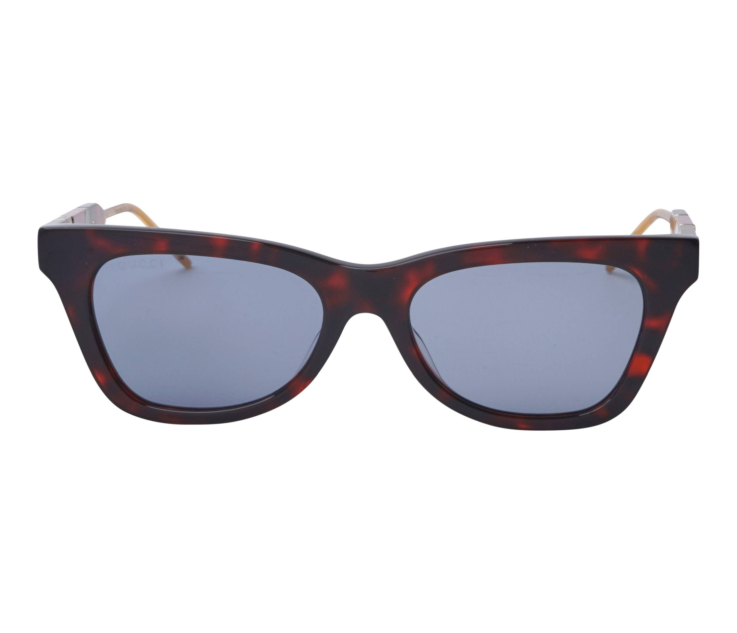 Gucci GG-0598-S 002 53-18 Havane  Vorderansicht