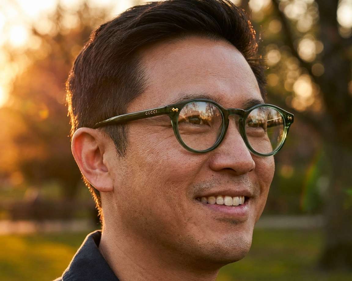 Gucci GG0738O 007 48-21 Vert  andere Ansicht