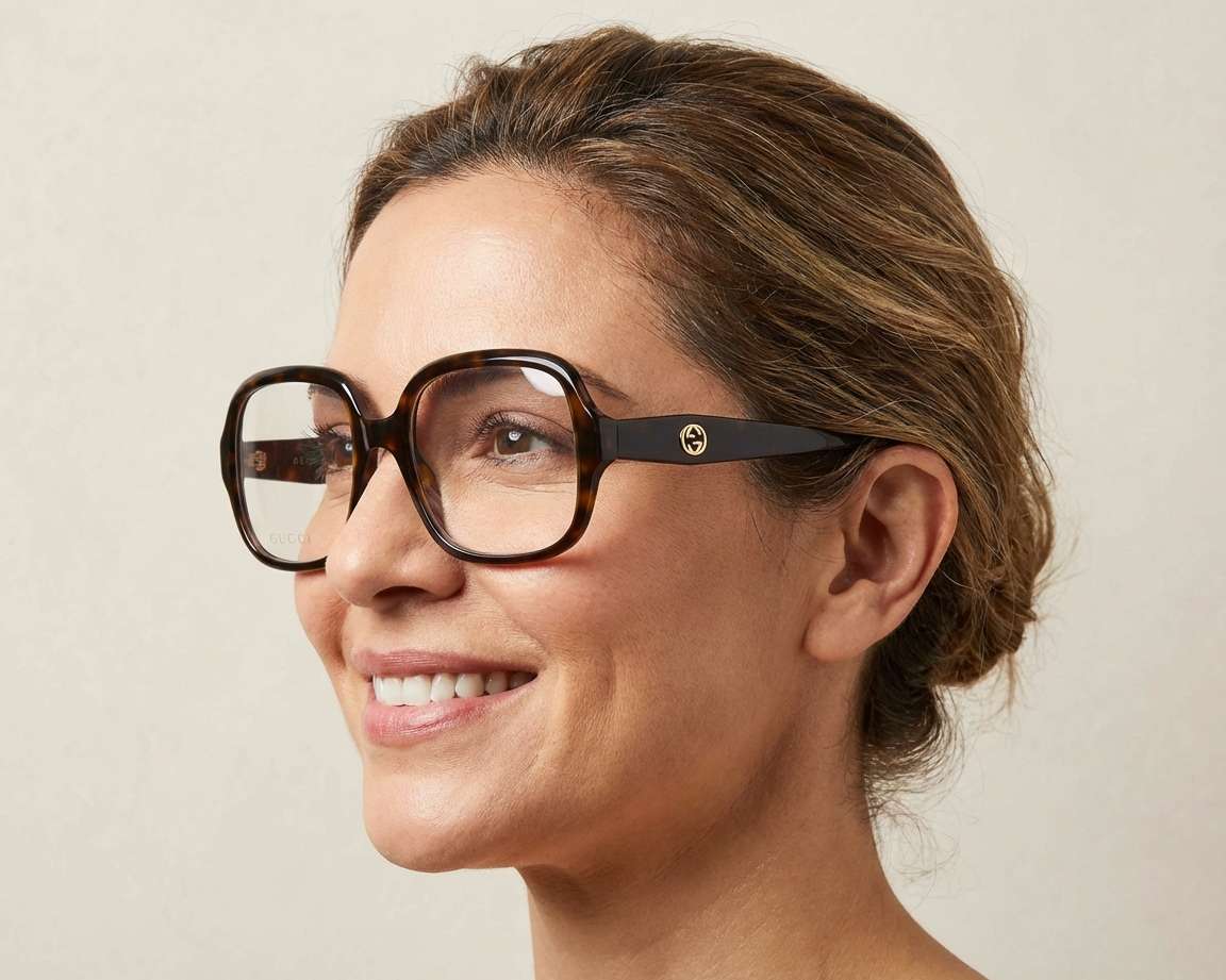 Gucci GG-0799-O 002 53-19 Havane  andere Ansicht