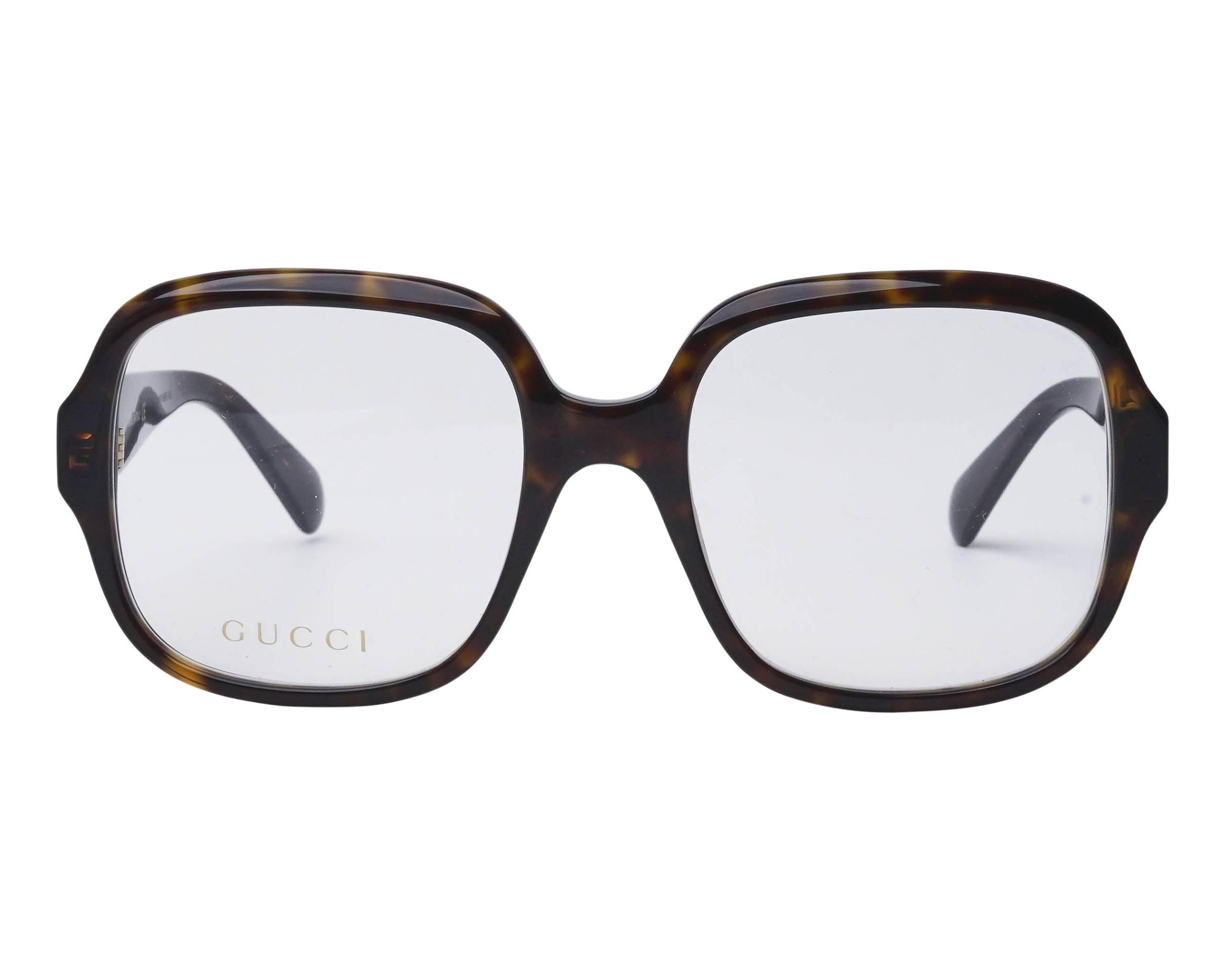 Gucci GG-0799-O 002 53-19 Havane  Vorderansicht