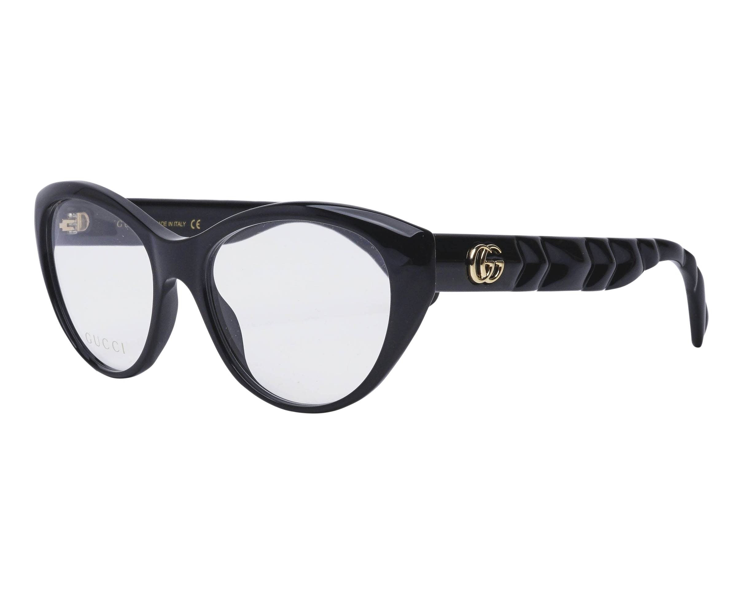 Gucci GG-0812-0 001 54-17 schwarz  Profilansicht