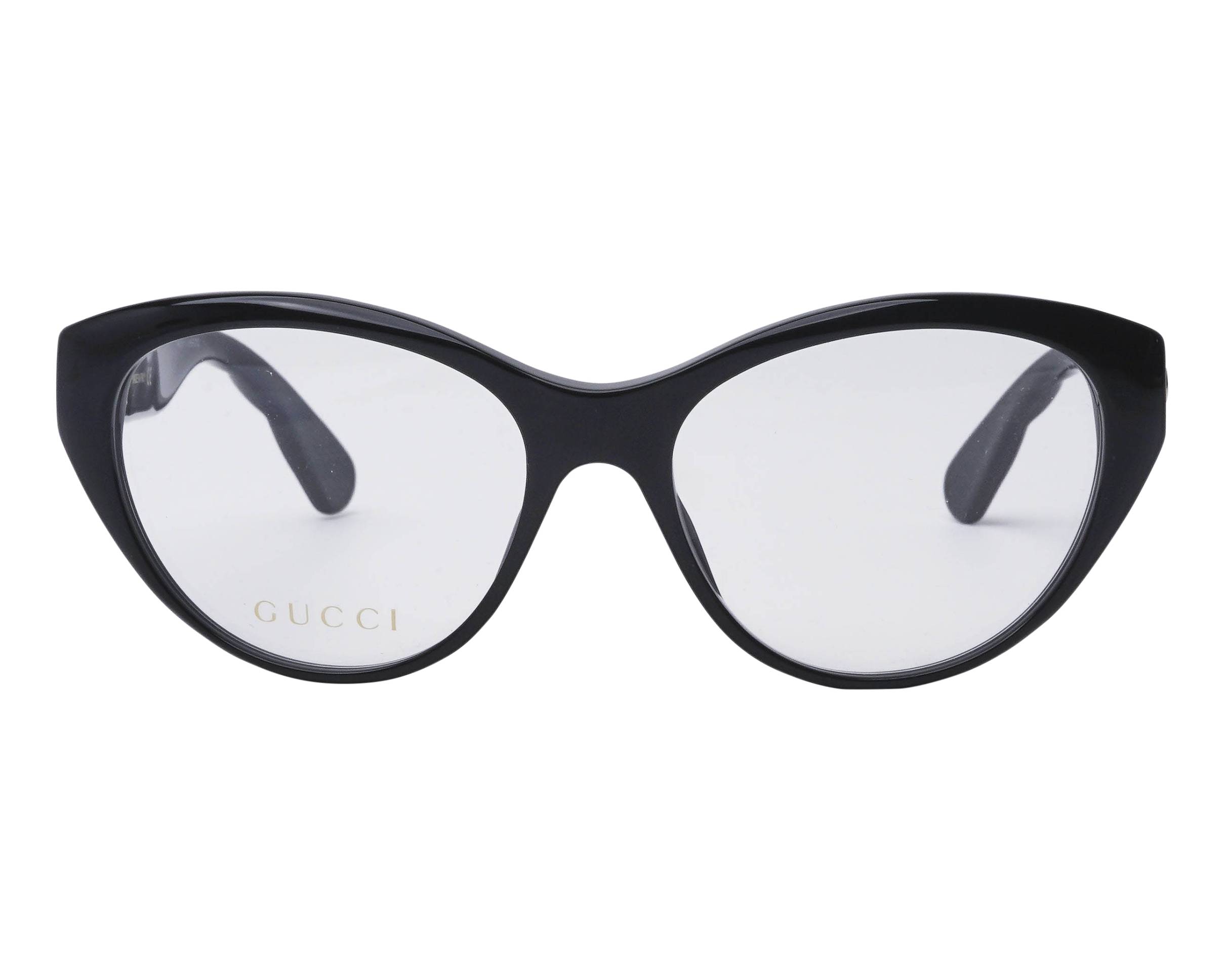 Gucci GG-0812-0 001 54-17 schwarz  Vorderansicht