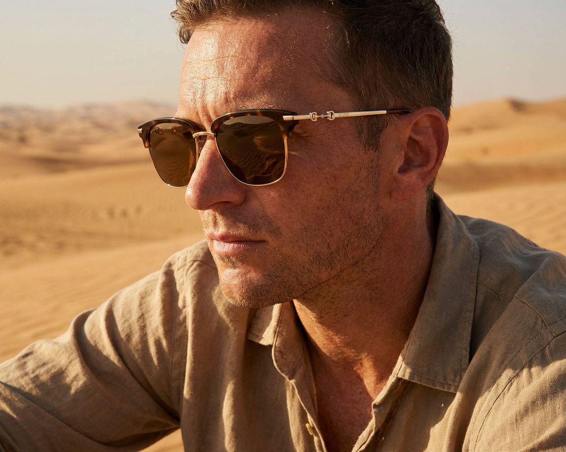 Gucci GG0918S 002 56-18 havana  andere Ansicht