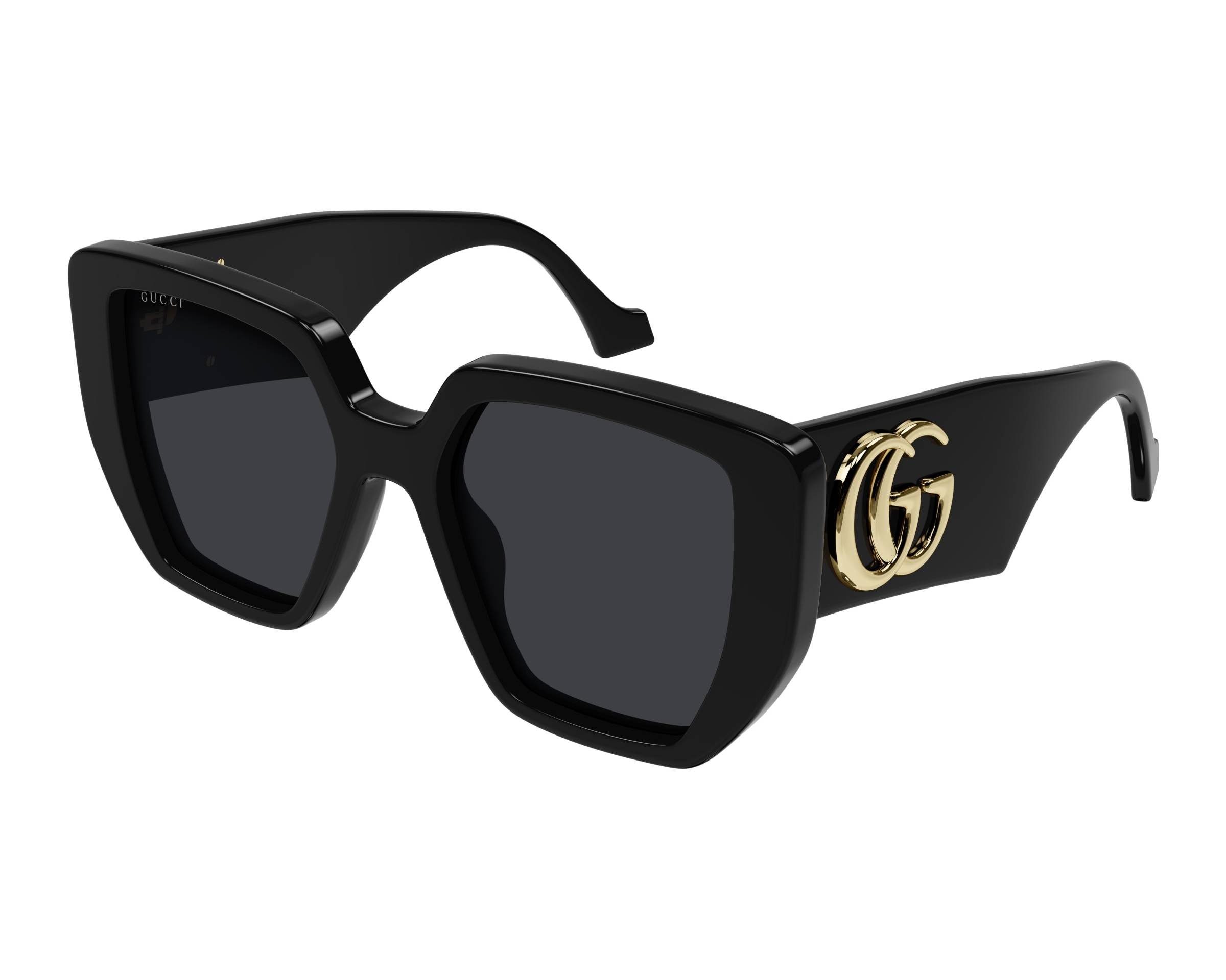 Gucci GG0956S 003 54-19 Black  Profilansicht