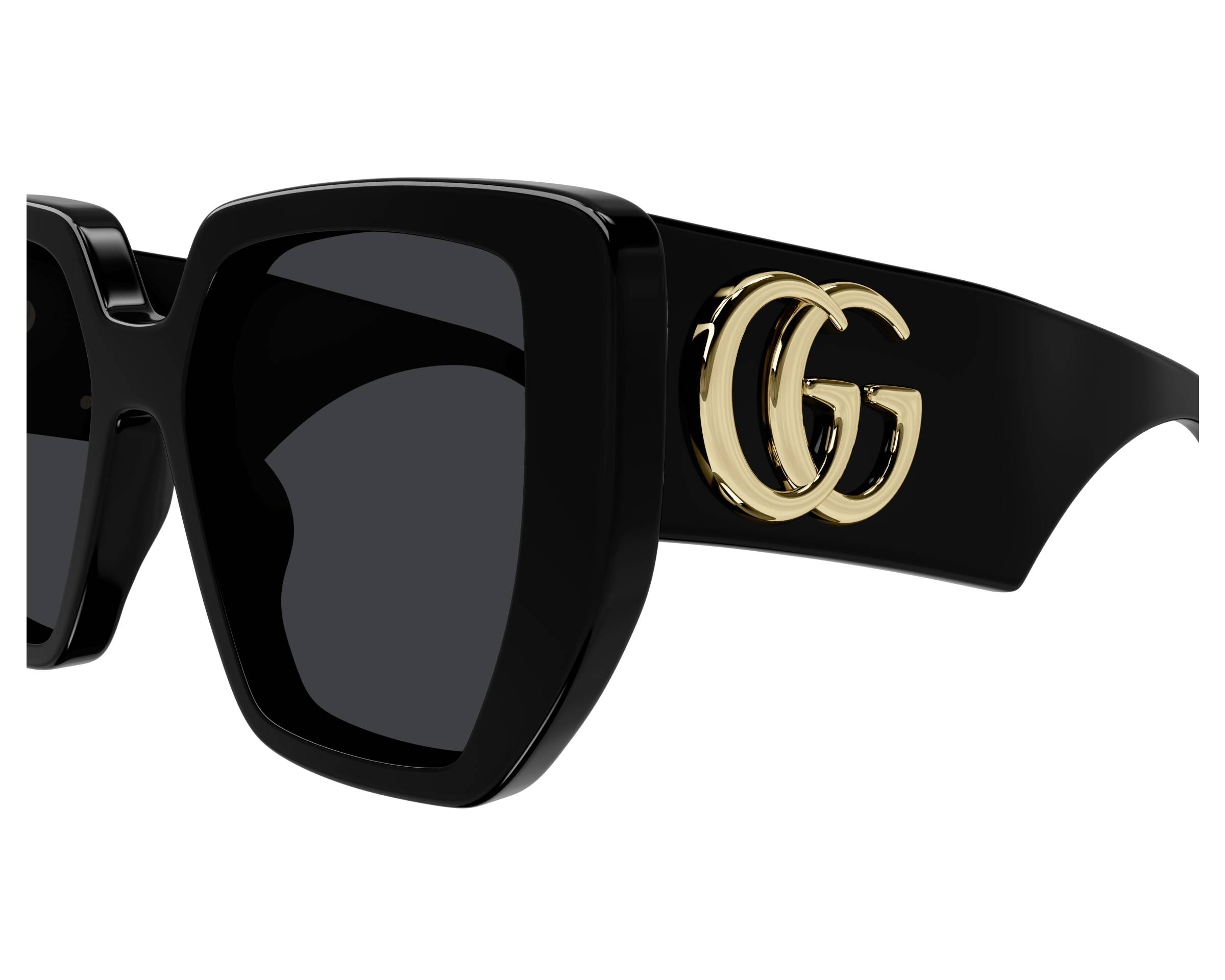 Gucci GG0956S 003 54-19 Black  Seitenansicht