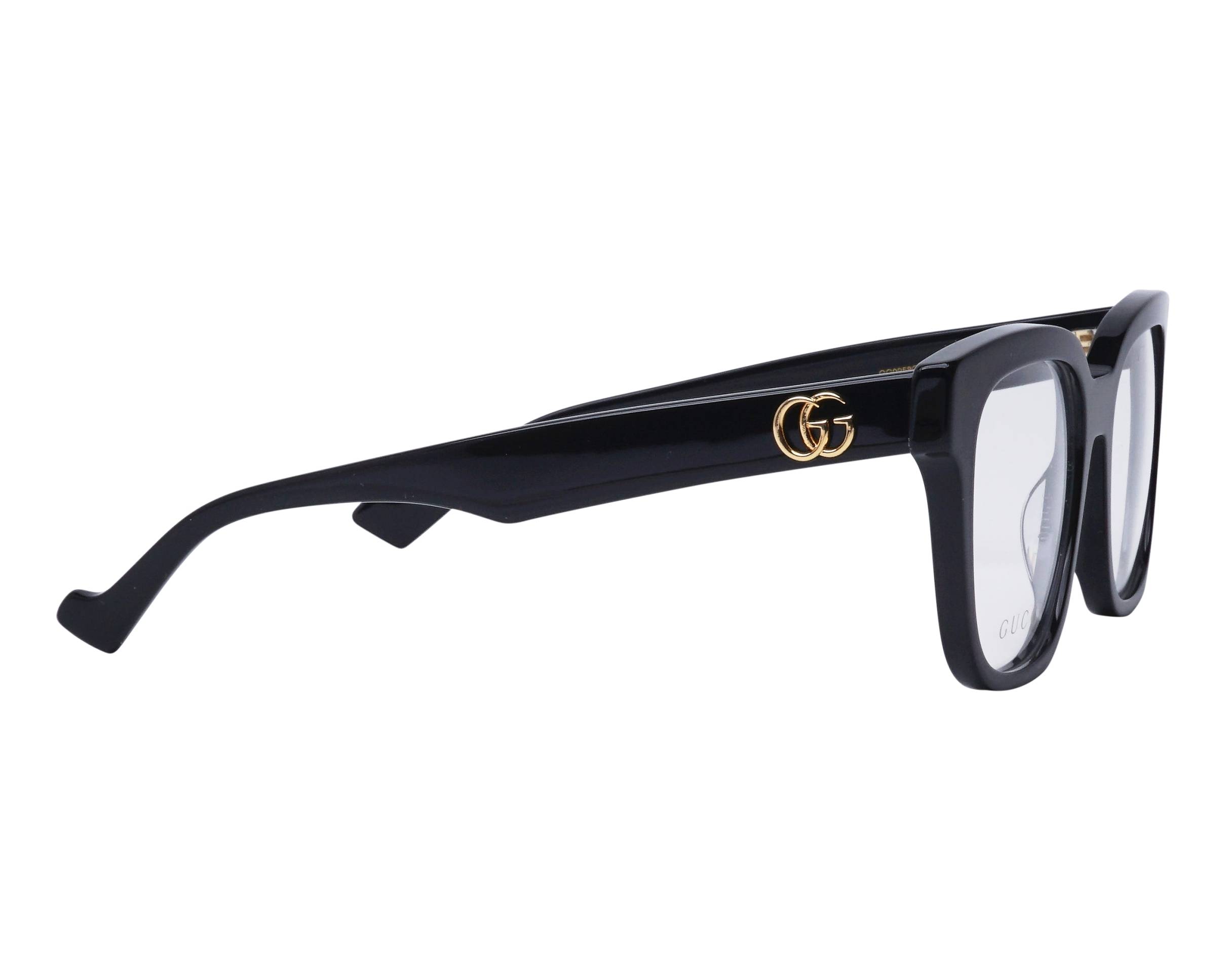 Gucci GG-0958-O 004 52-18 Noir  360-Grad-Ansicht 3