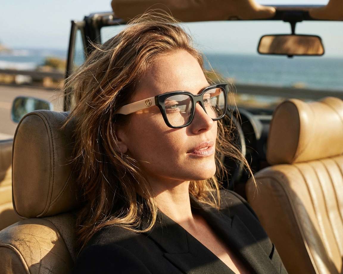 Gucci GG-0958-O 005 52-18 Black  360-Grad-Ansicht 5