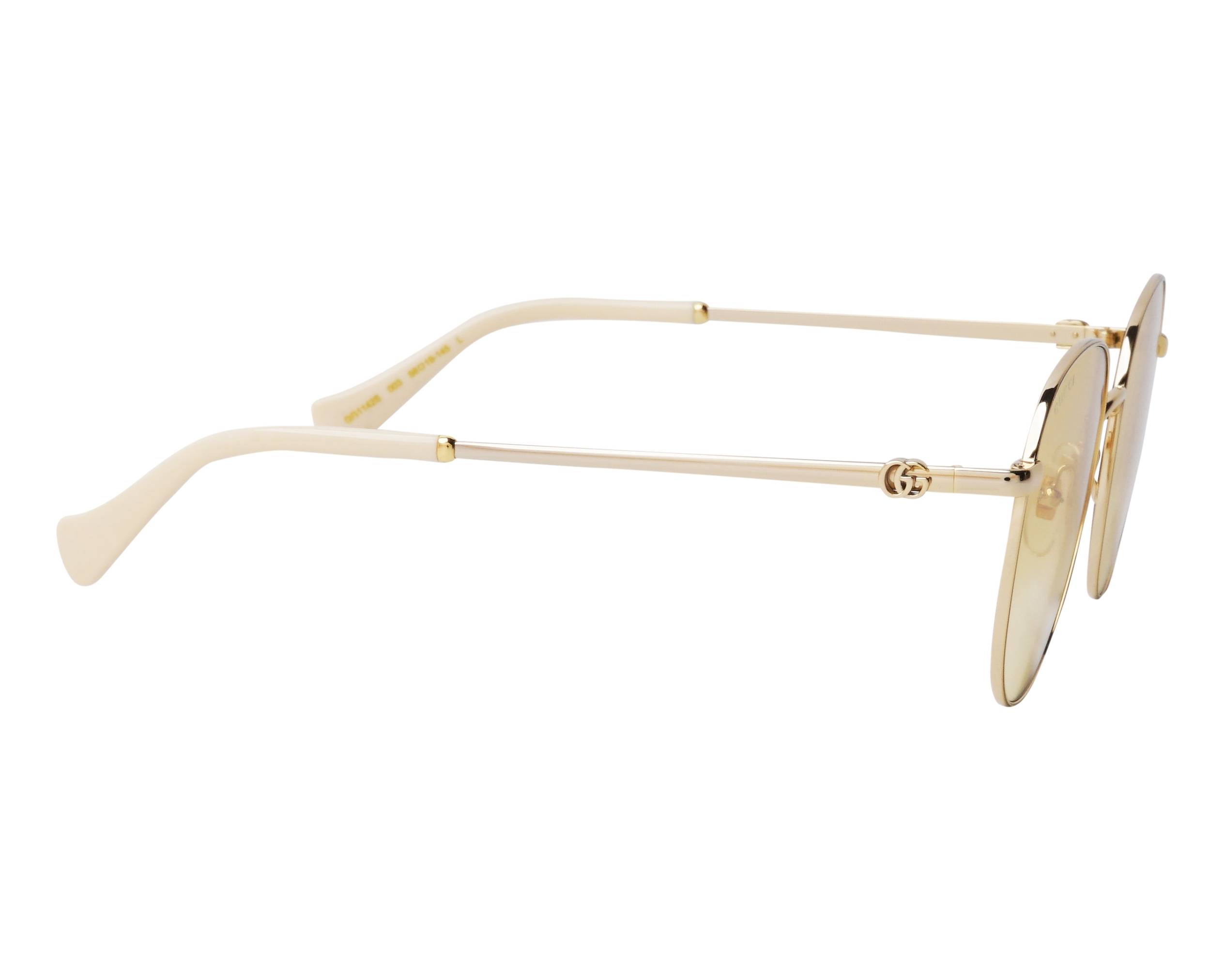 Gucci GG1142S 003 56-19 Or  Seitenansicht