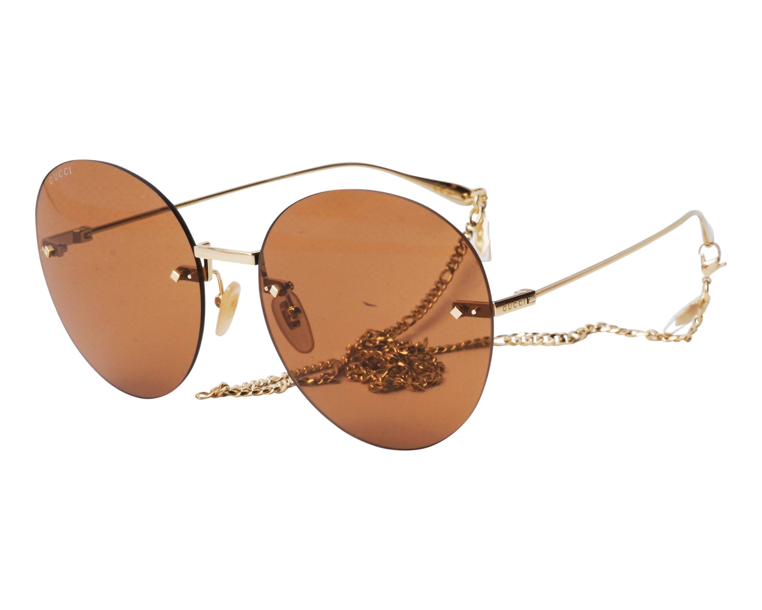 Gucci GG1149S 003 - gold  Profilansicht