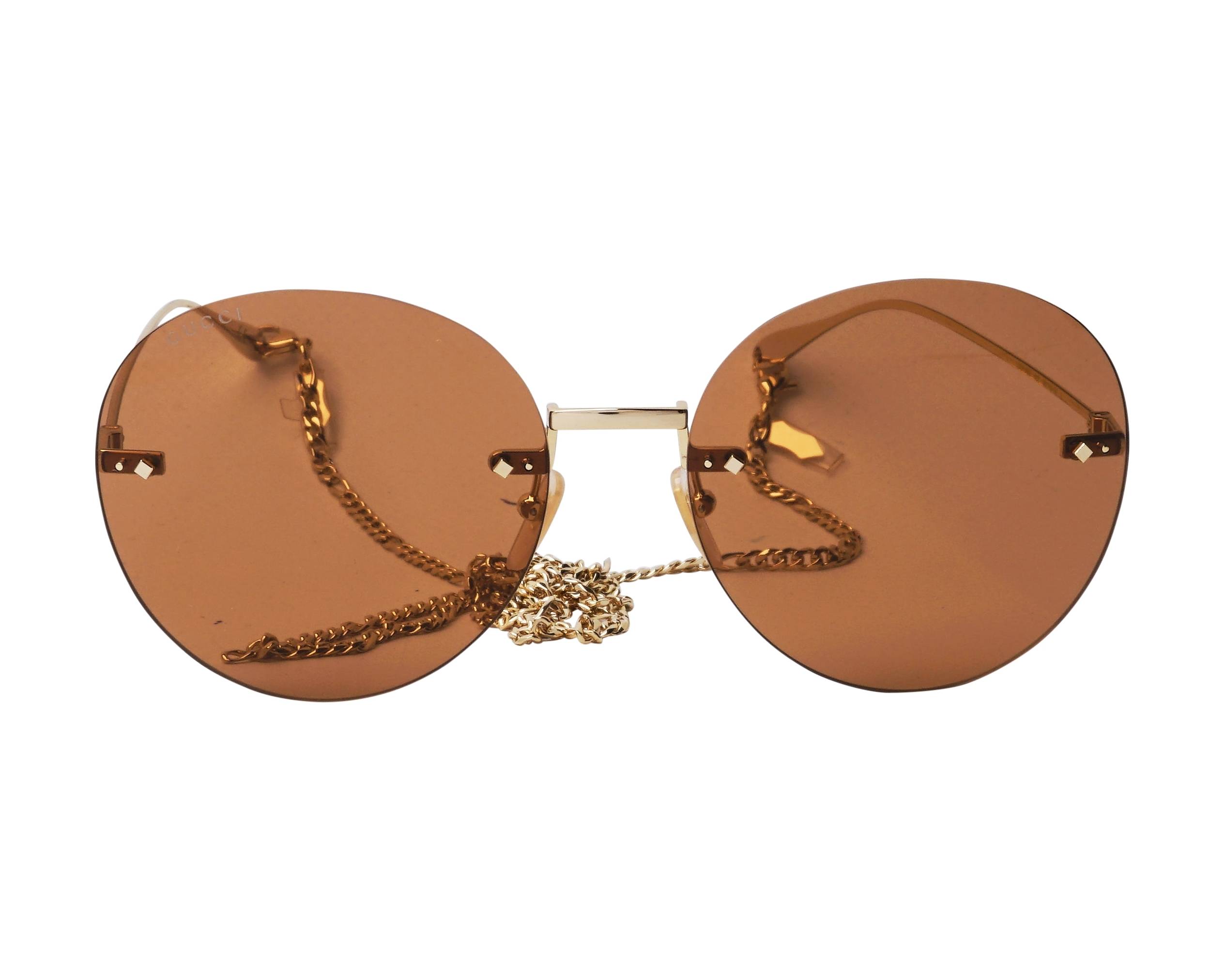 Gucci GG1149S 003 - gold  Vorderansicht