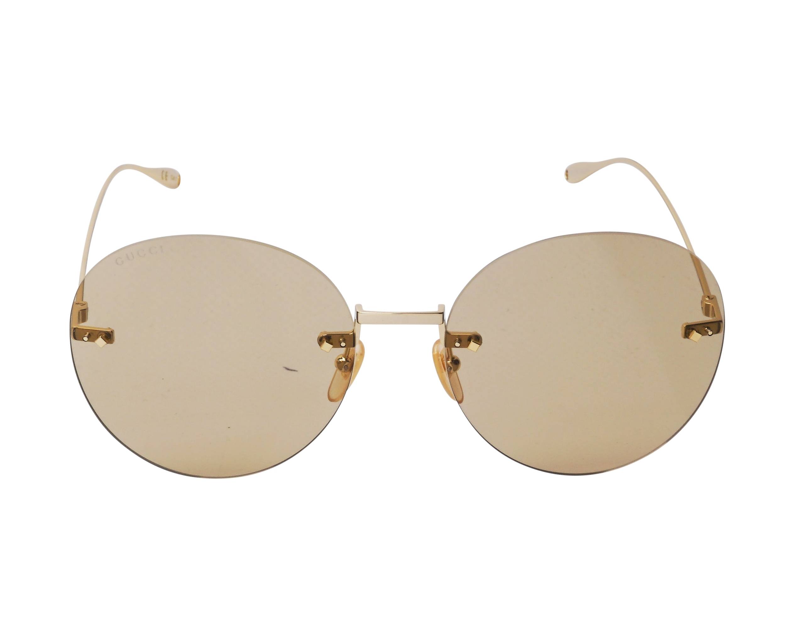 Gucci GG1149S 004 - gold  Vorderansicht