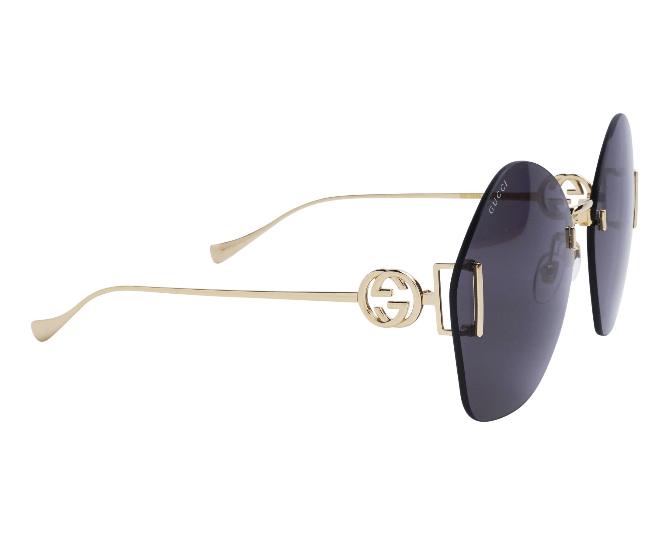 Gucci GG1203S 002 65-16 gold  Seitenansicht