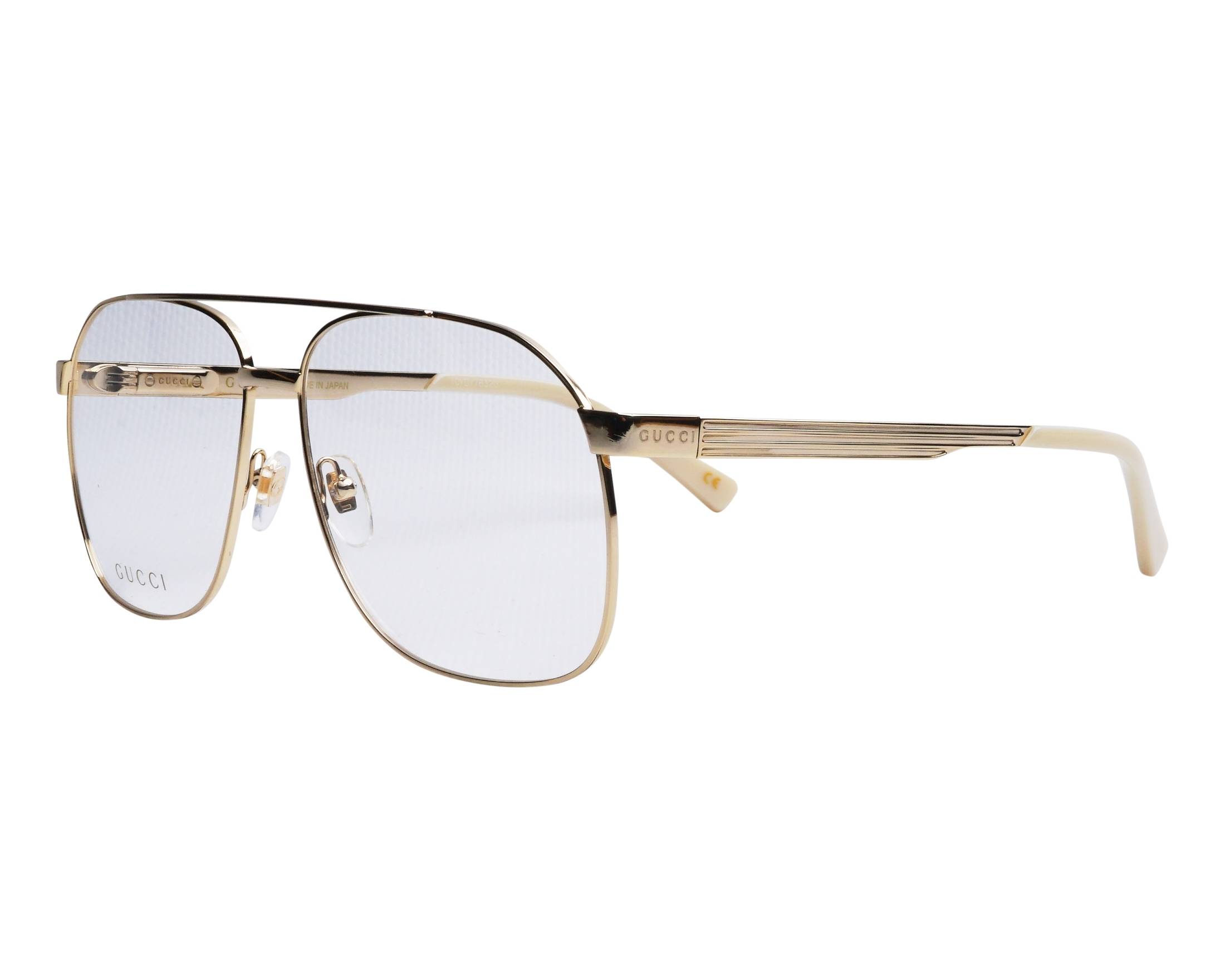 Gucci GG1224O 002 - gold  Profilansicht