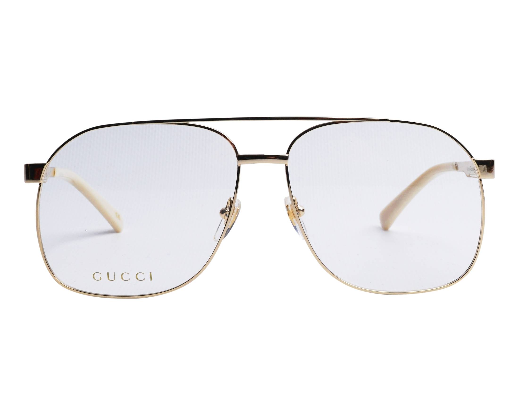 Gucci GG1224O 002 - gold  Vorderansicht