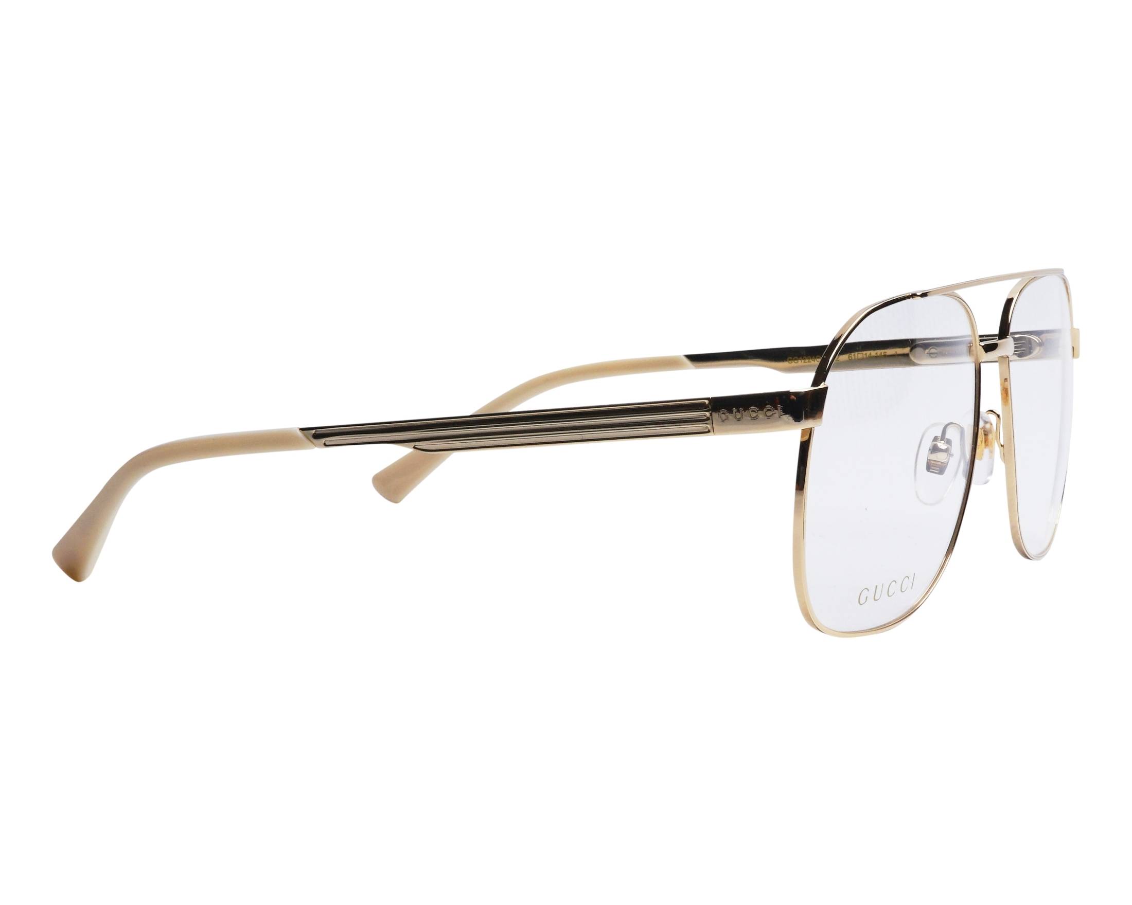 Gucci GG1224O 002 - gold  Seitenansicht