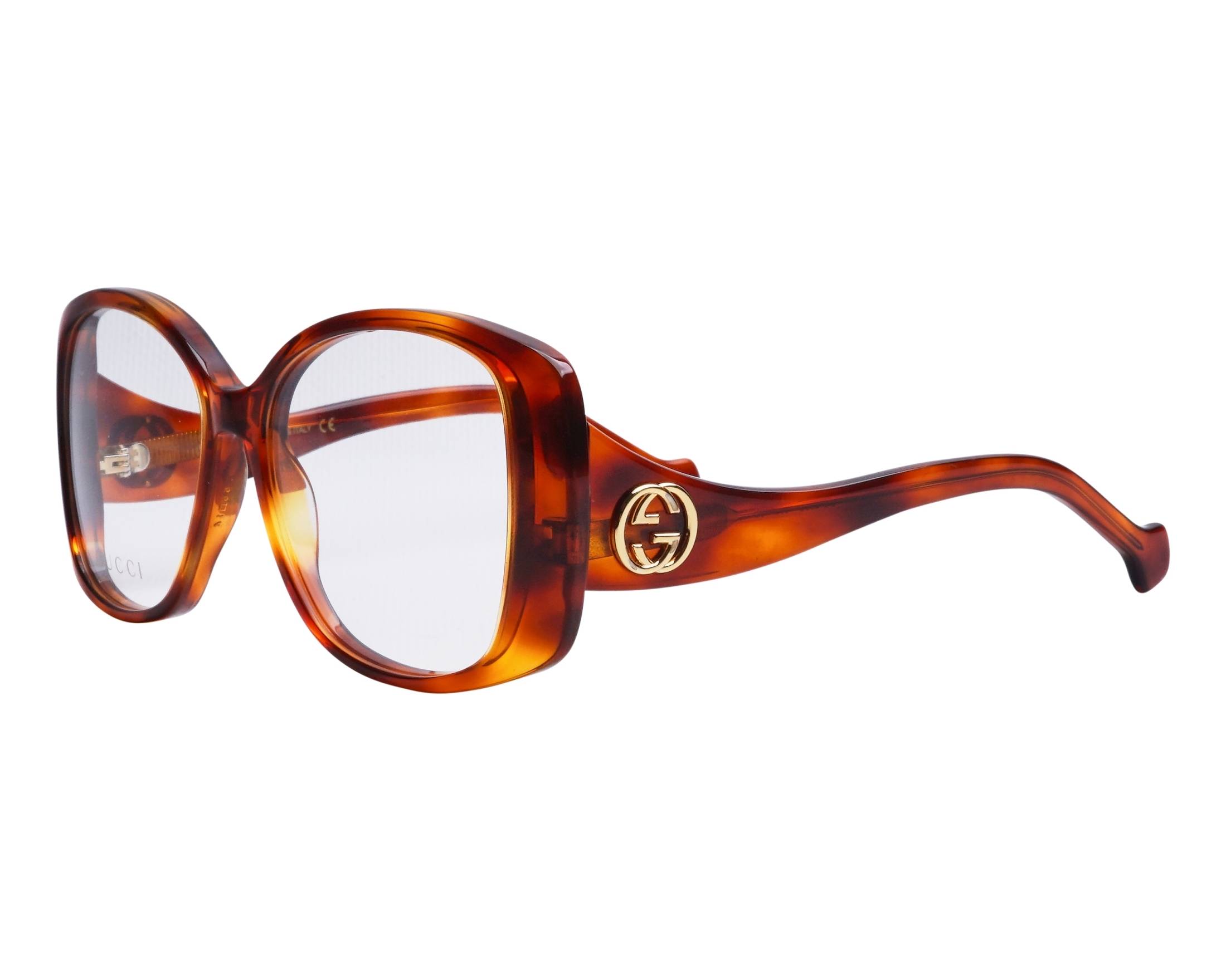 Gucci GG1236O 002 - havana  Profilansicht