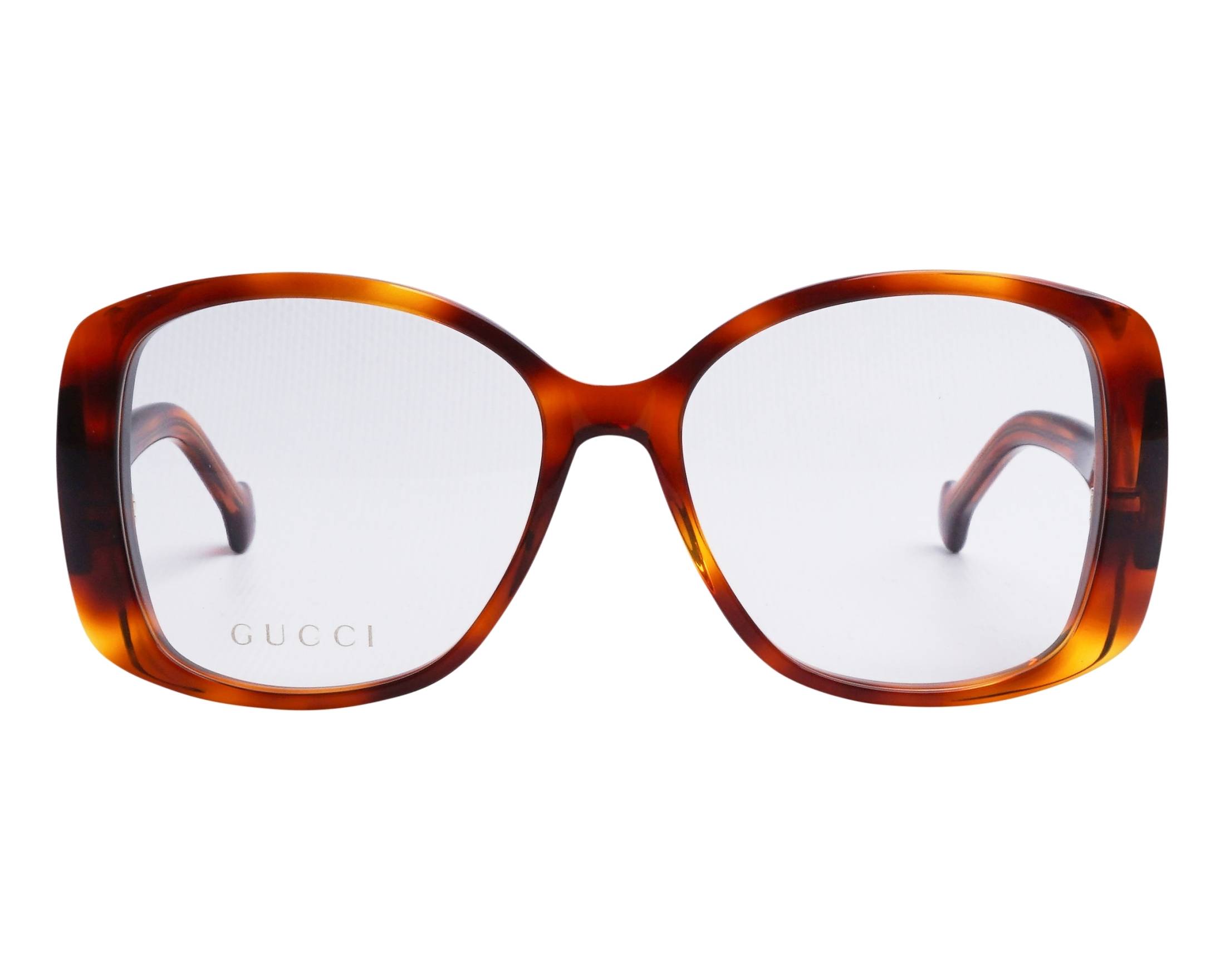 Gucci GG1236O 002 - havana  Vorderansicht