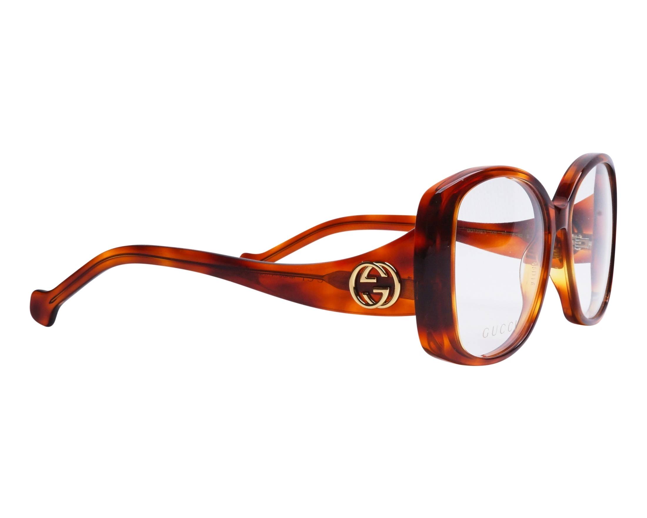 Gucci GG1236O 002 - havana  Seitenansicht