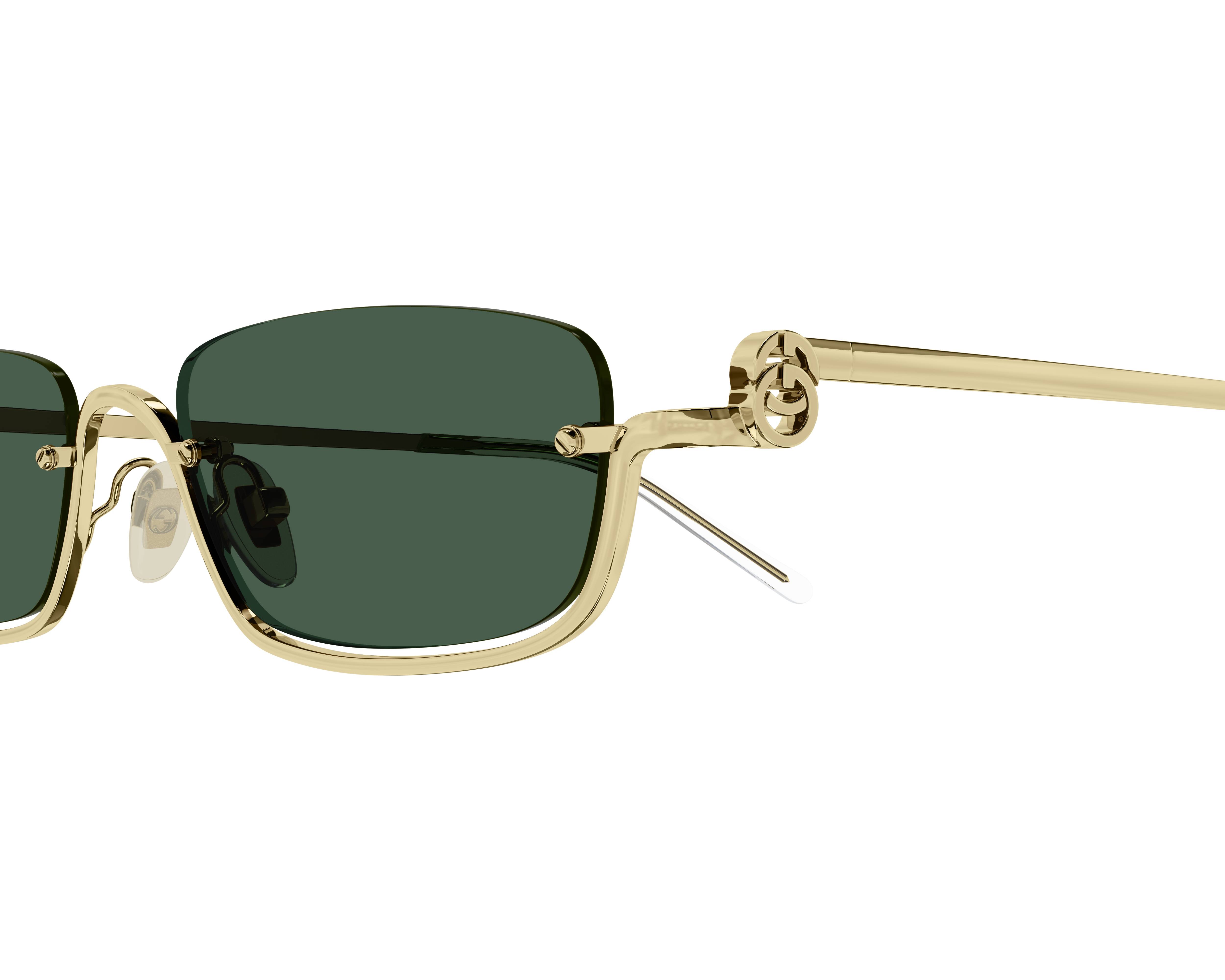 Gucci GG1278S 002 - Gold  Seitenansicht