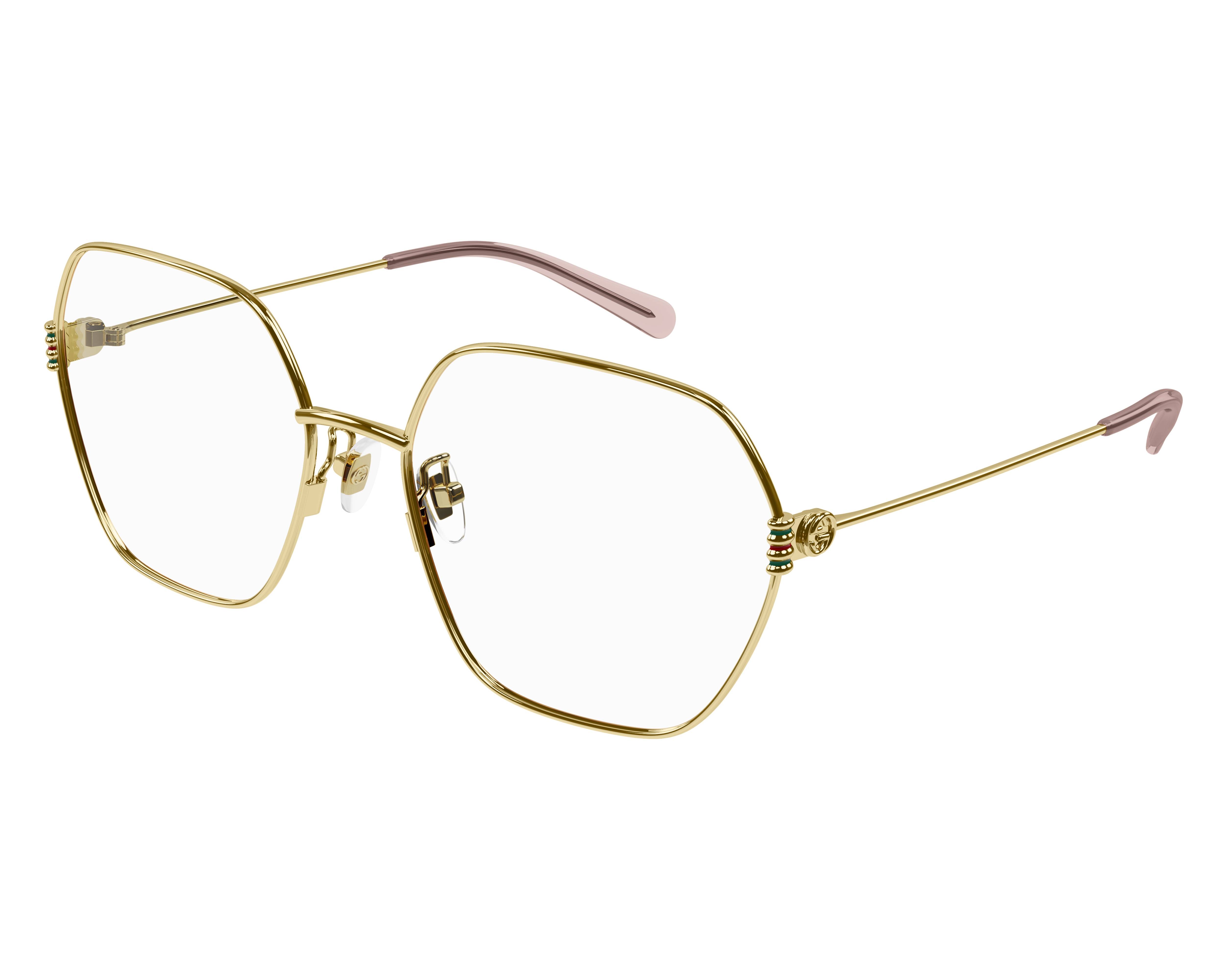 Gucci GG1285O 001 59-18 gold  Profilansicht
