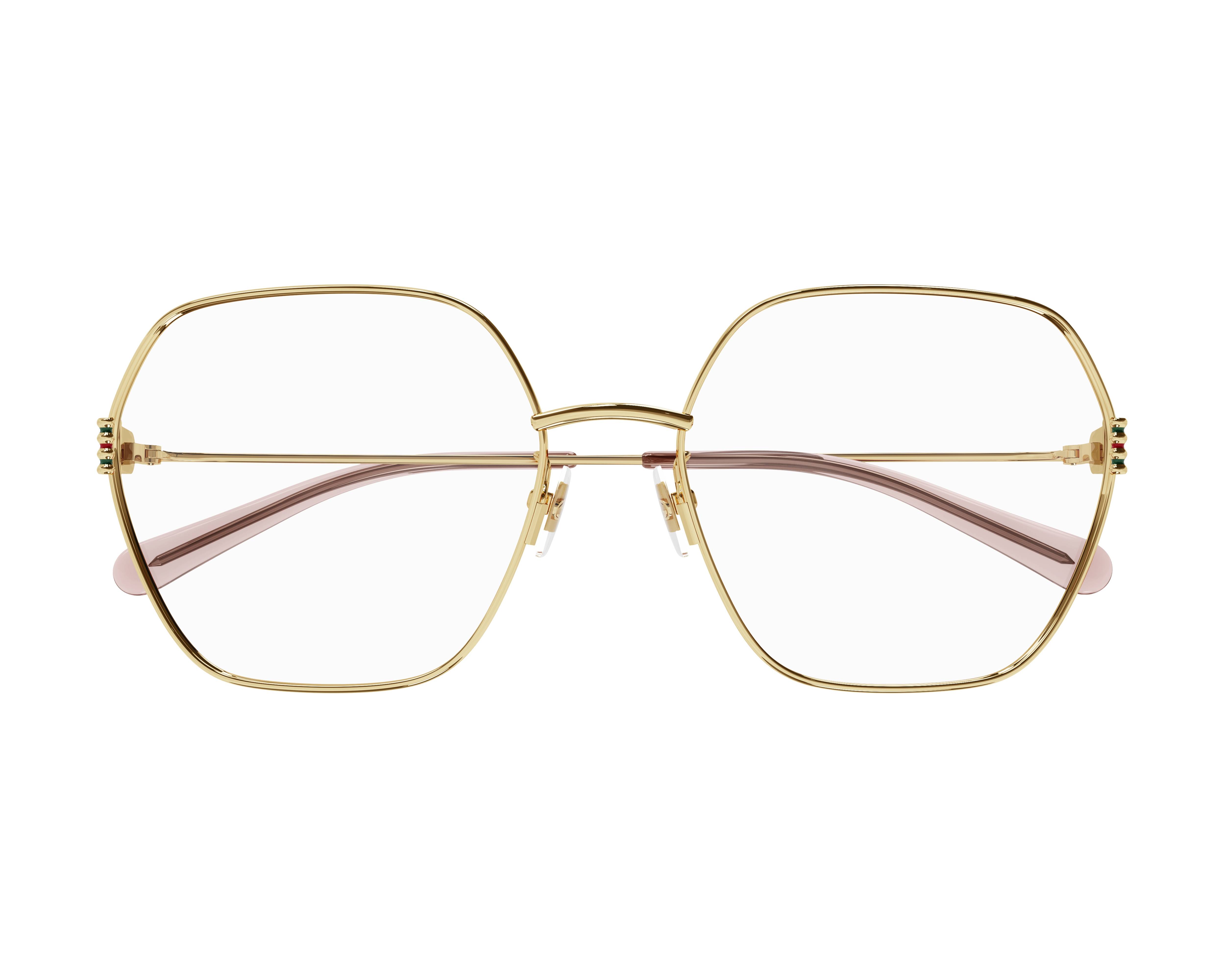 Gucci GG1285O 001 59-18 gold  Vorderansicht