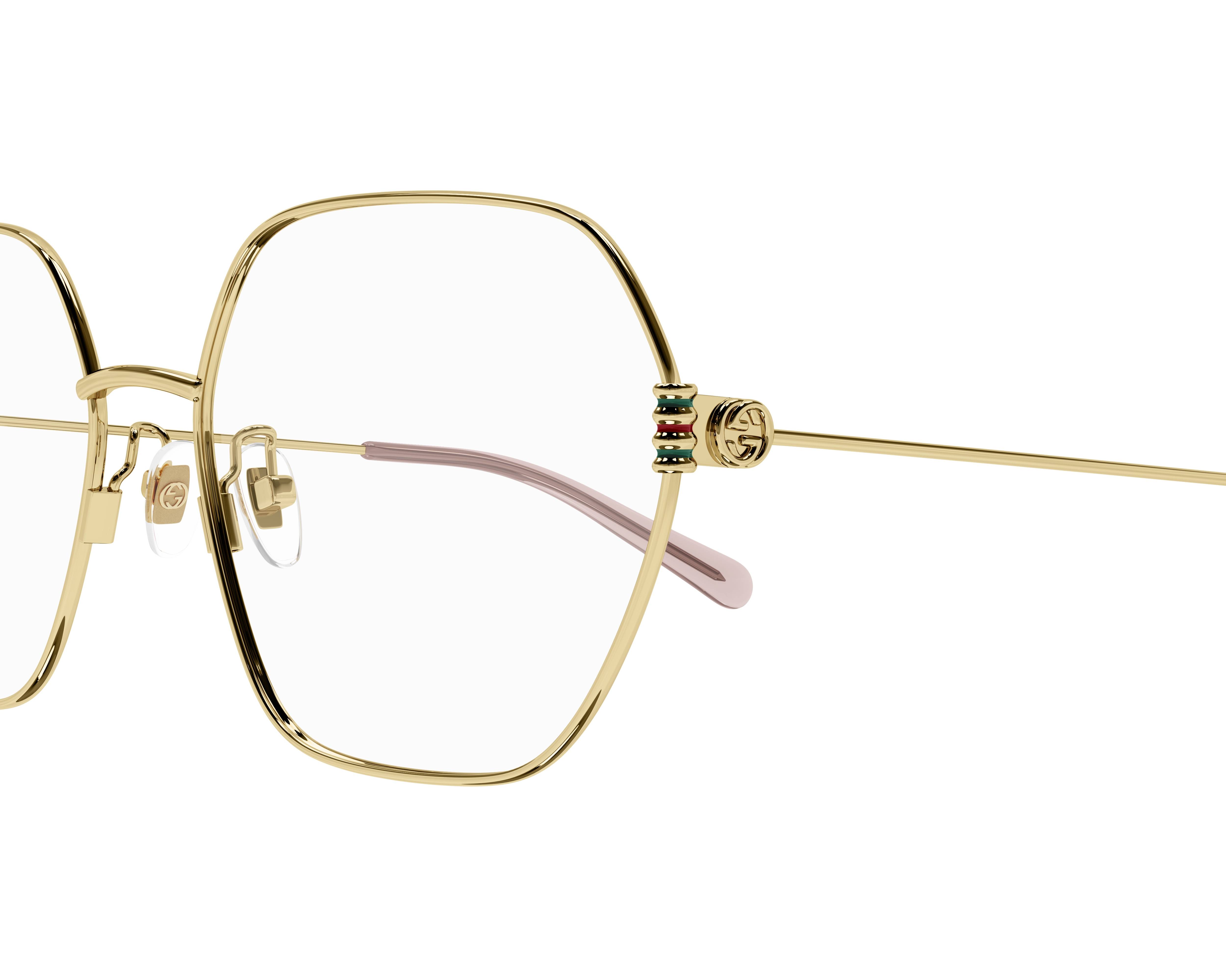 Gucci GG1285O 001 59-18 gold  Seitenansicht