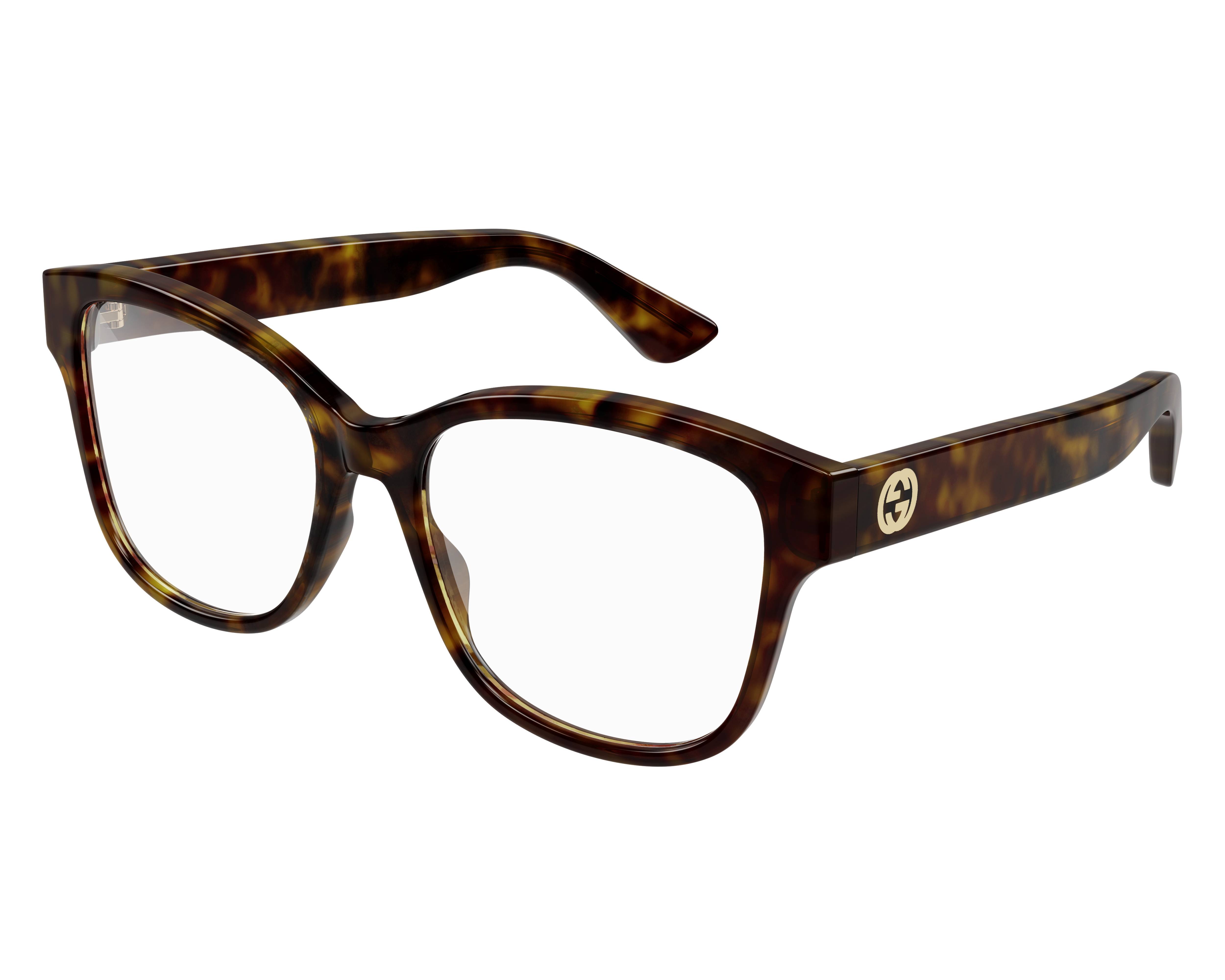 Gucci GG1340O 002 54-17 havana  Profilansicht