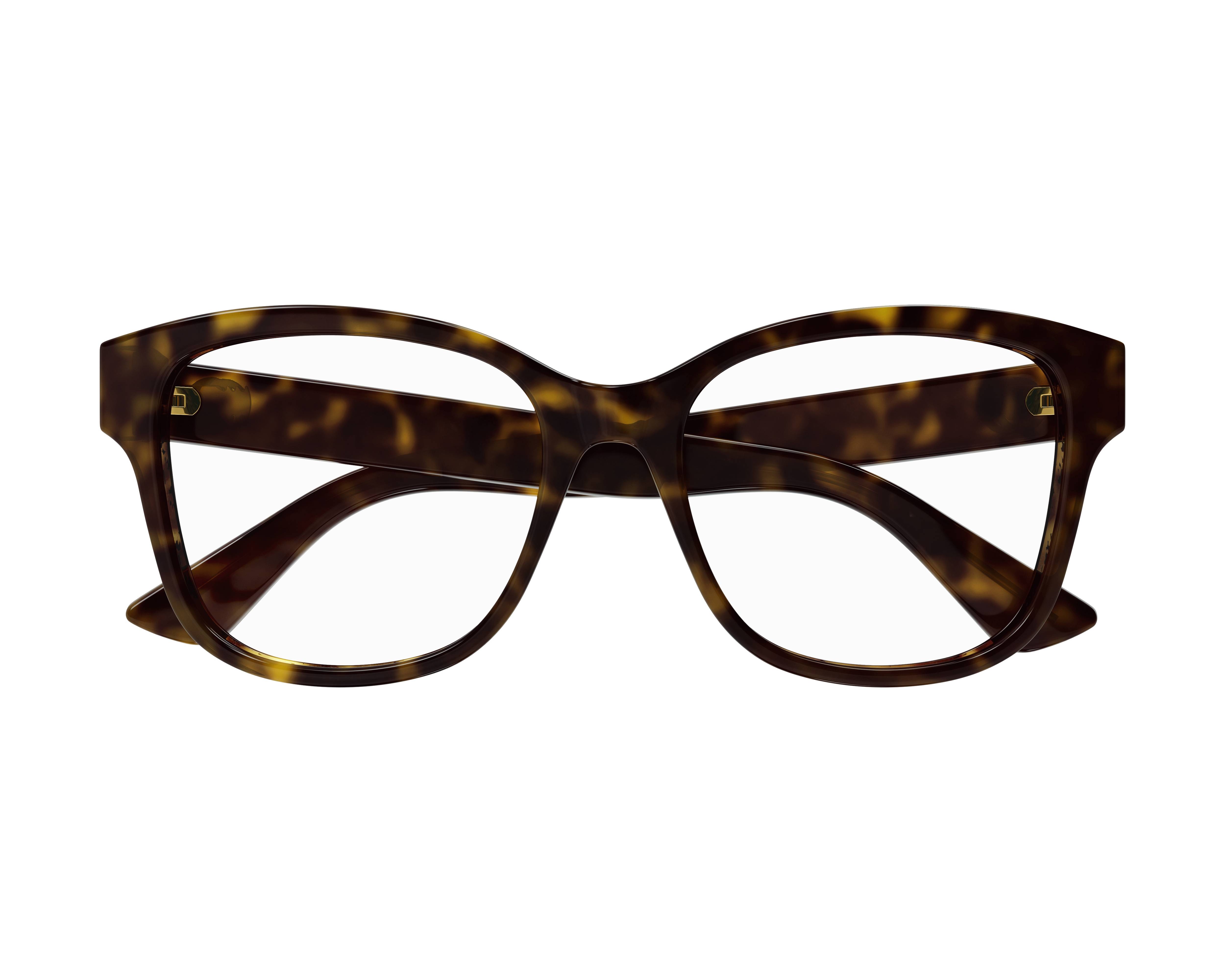 Gucci GG1340O 002 54-17 havana  Vorderansicht