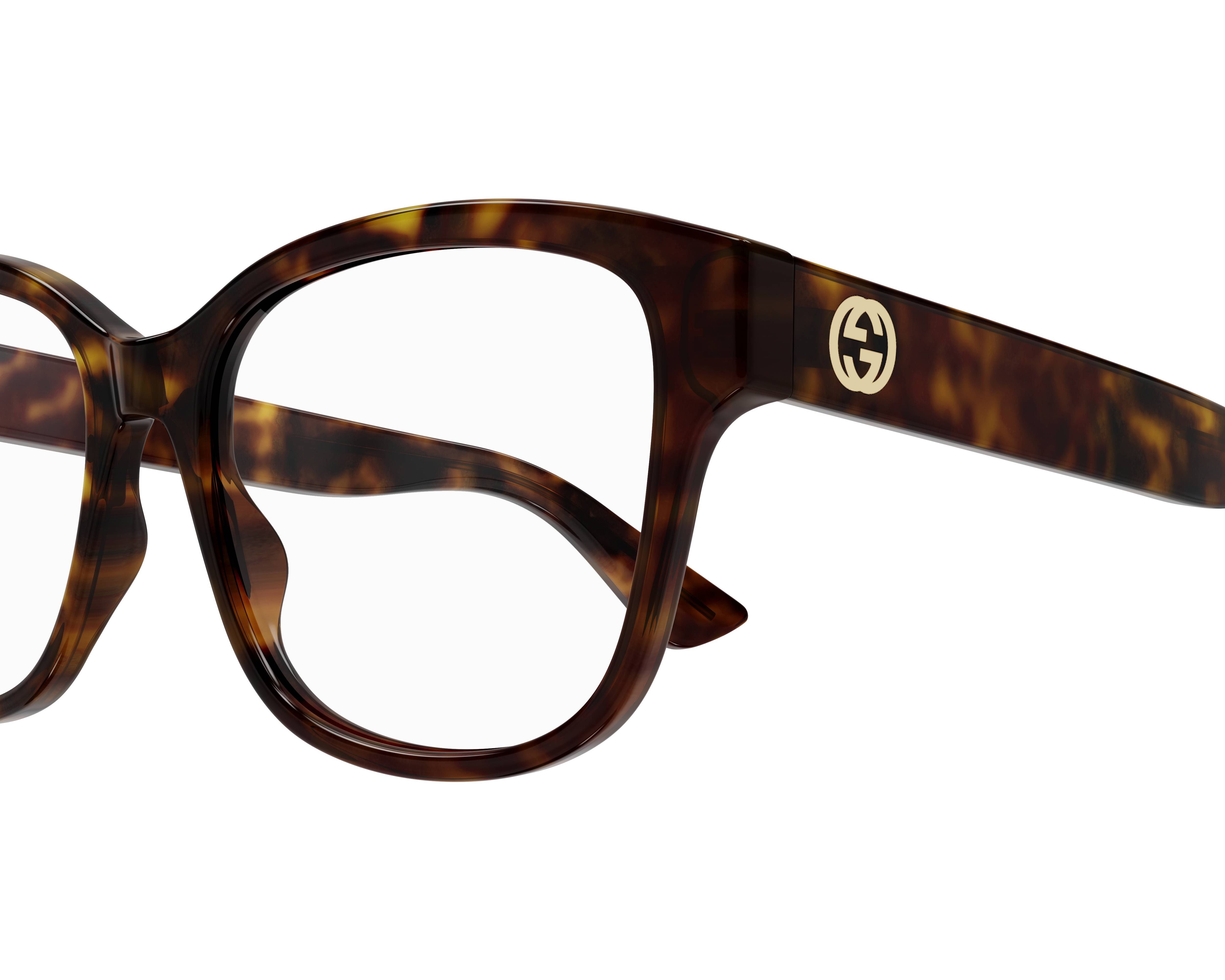 Gucci GG1340O 002 54-17 havana  Seitenansicht