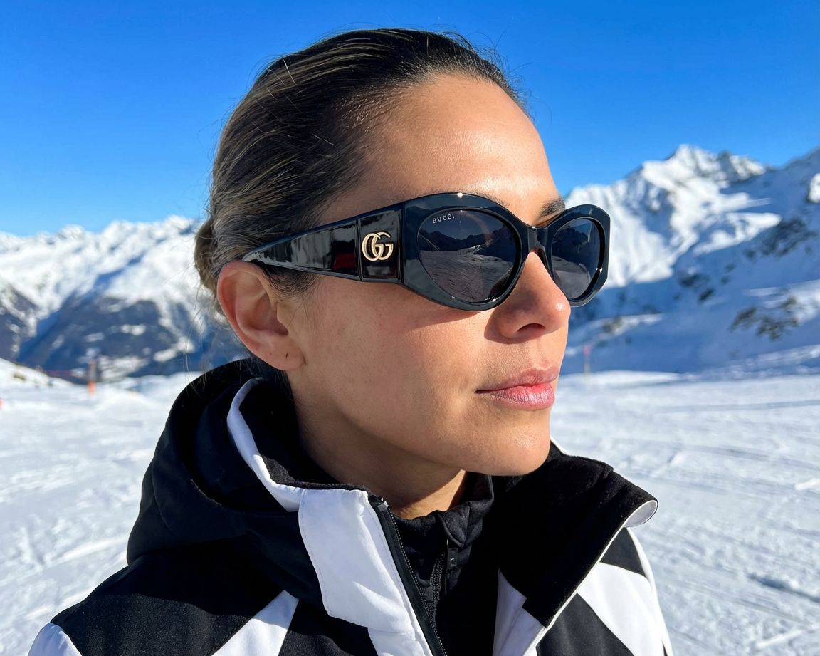 Gucci GG1401S 001 - schwarz  360-Grad-Ansicht 5