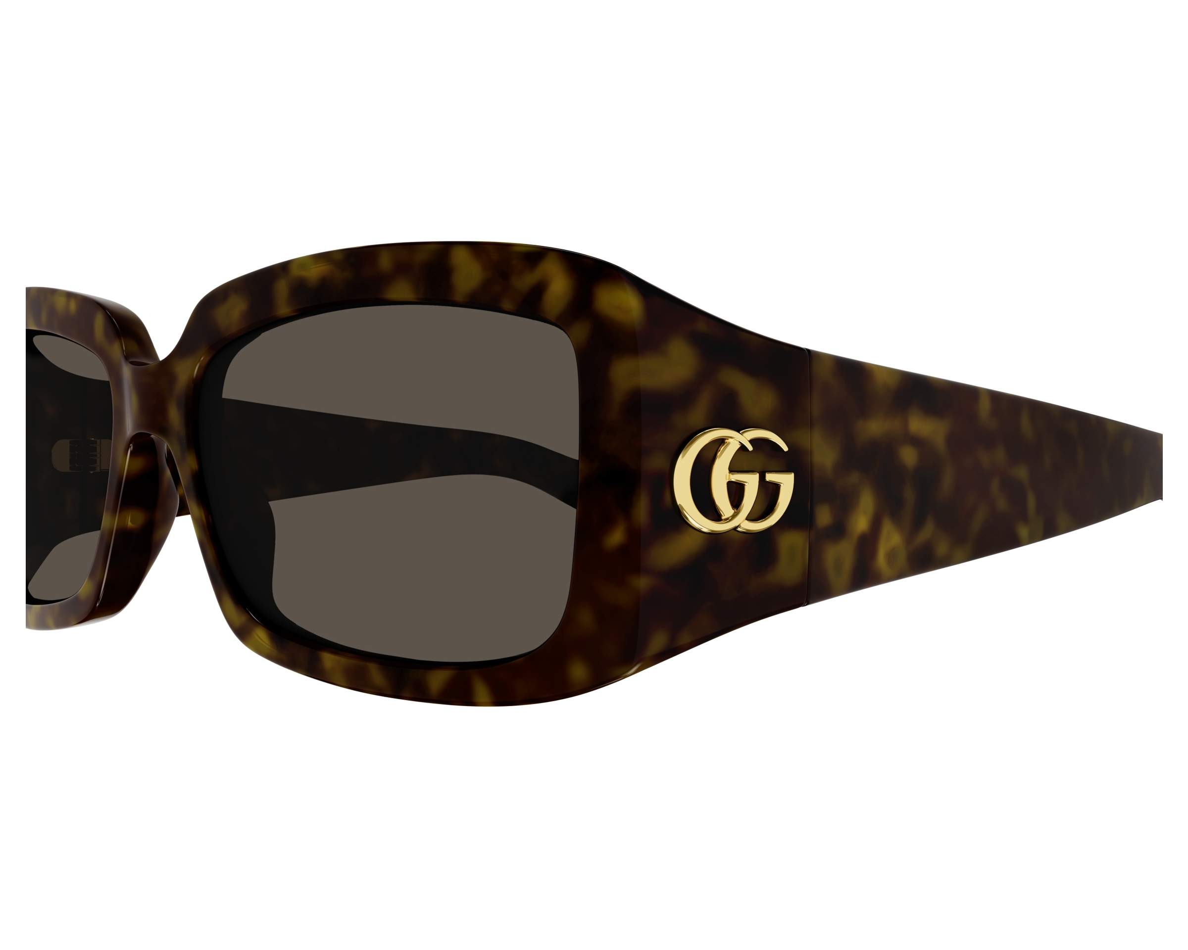 Gucci GG1403S 002 - havana  Seitenansicht