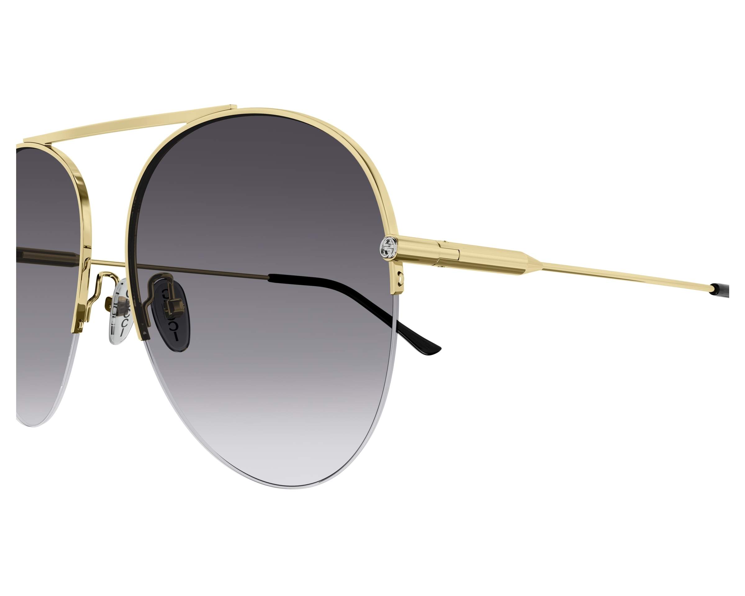 Gucci GG1413S 001 - gold  Seitenansicht