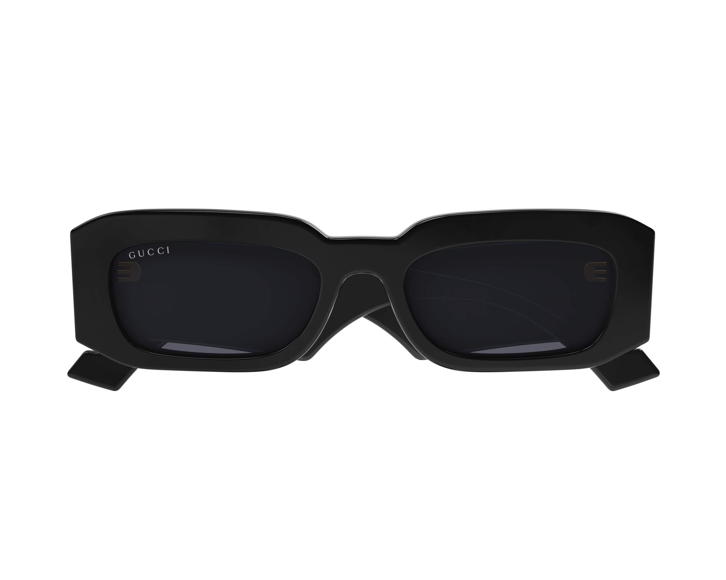 Gucci GG1426S 001 54-19 schwarz  Vorderansicht