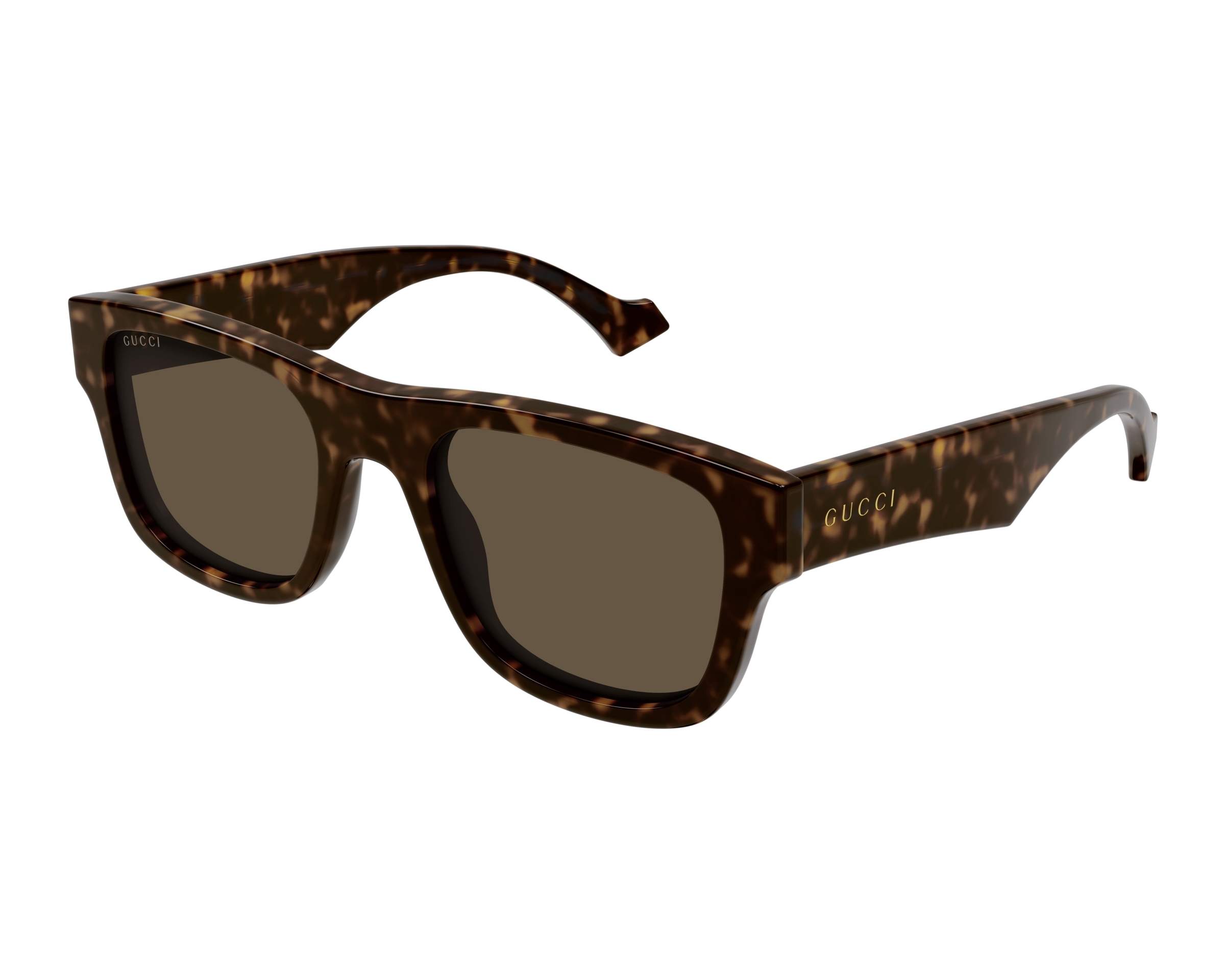 Gucci GG1427S 003 53-21 havana  Profilansicht