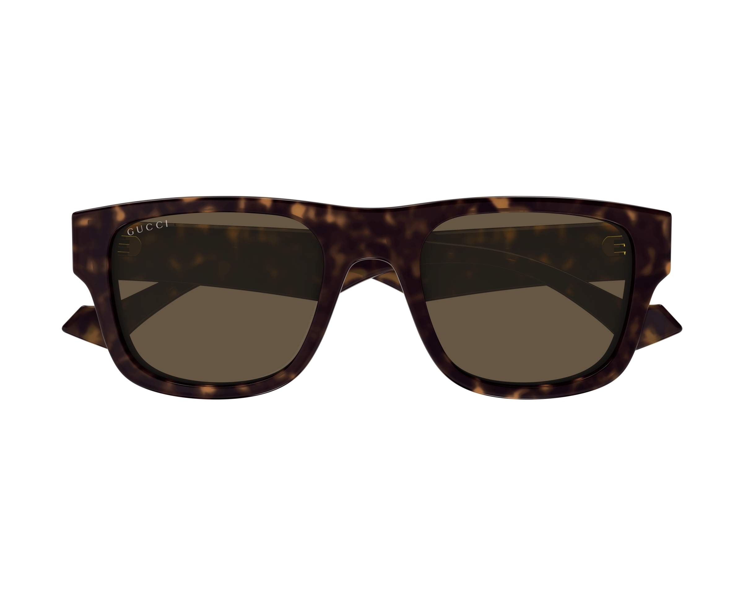 Gucci GG1427S 003 53-21 havana  Vorderansicht